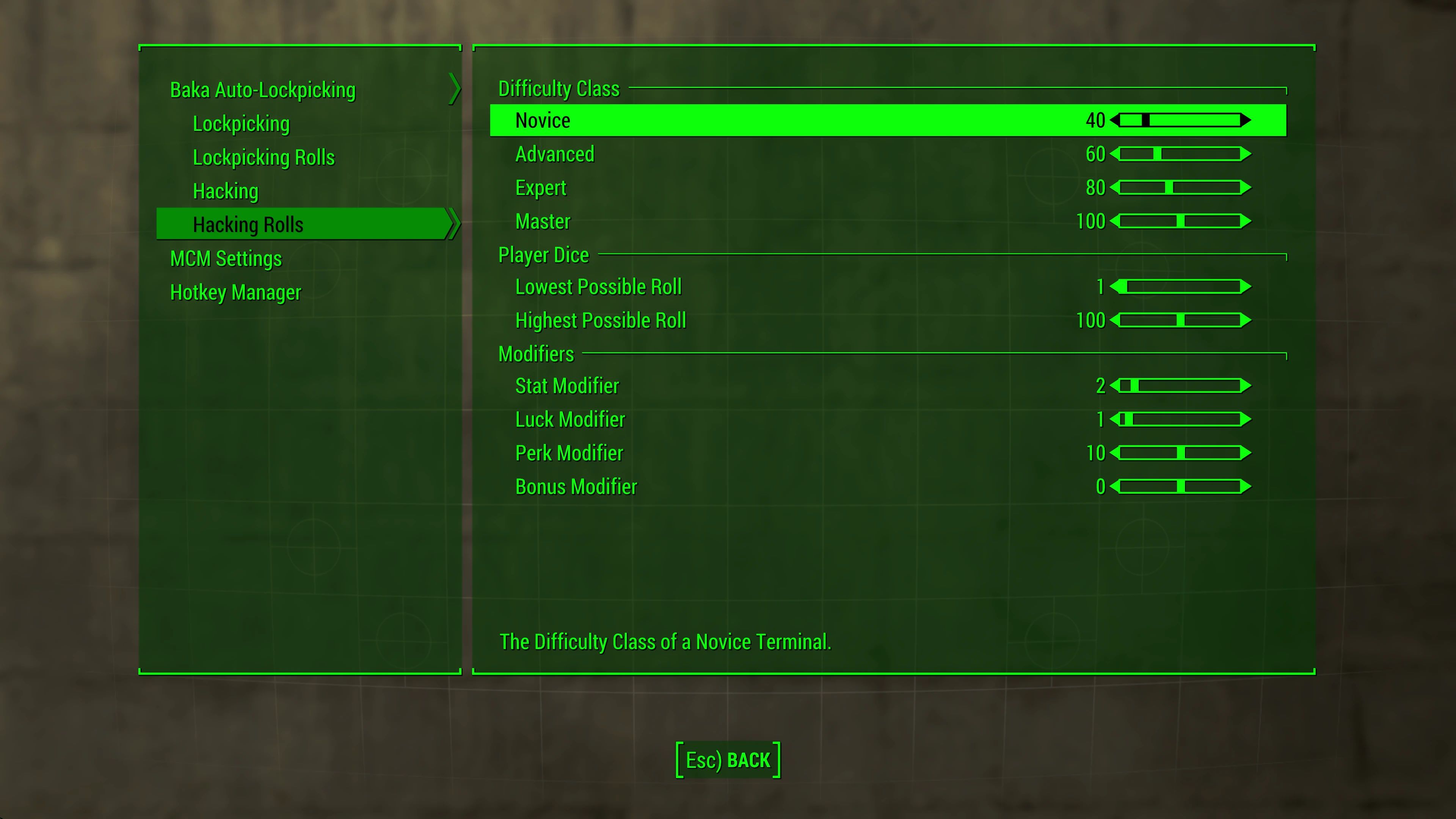 Baka Auto-Lockpicking and Auto-Hacking mod for Fallout 4