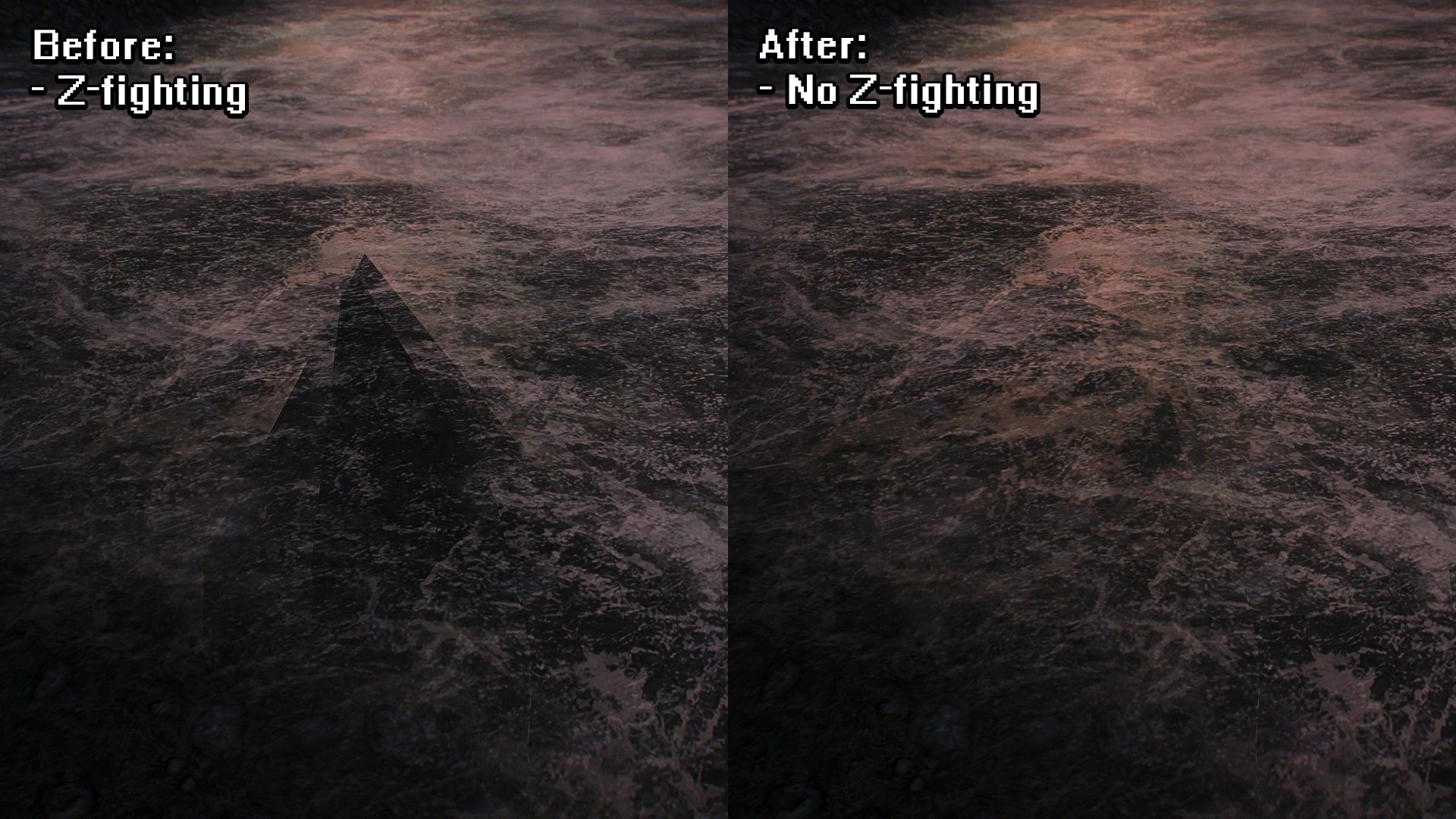 Water Effects Brightness and Reflection Fix mod for The Elder Scrolls V: Skyrim Special Edition