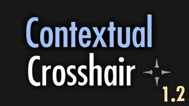 Contextual Crosshair mod for The Elder Scrolls V: Skyrim Special Edition