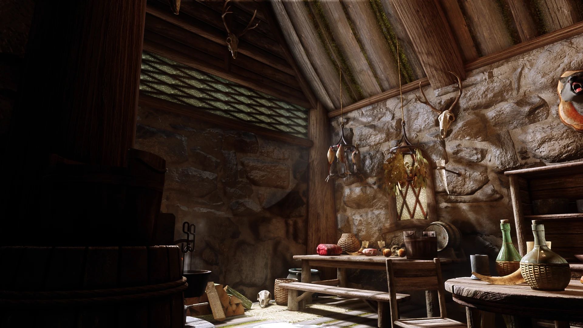 Half-Moon Mill - Cities of the North Addon mod for The Elder Scrolls V: Skyrim Special Edition