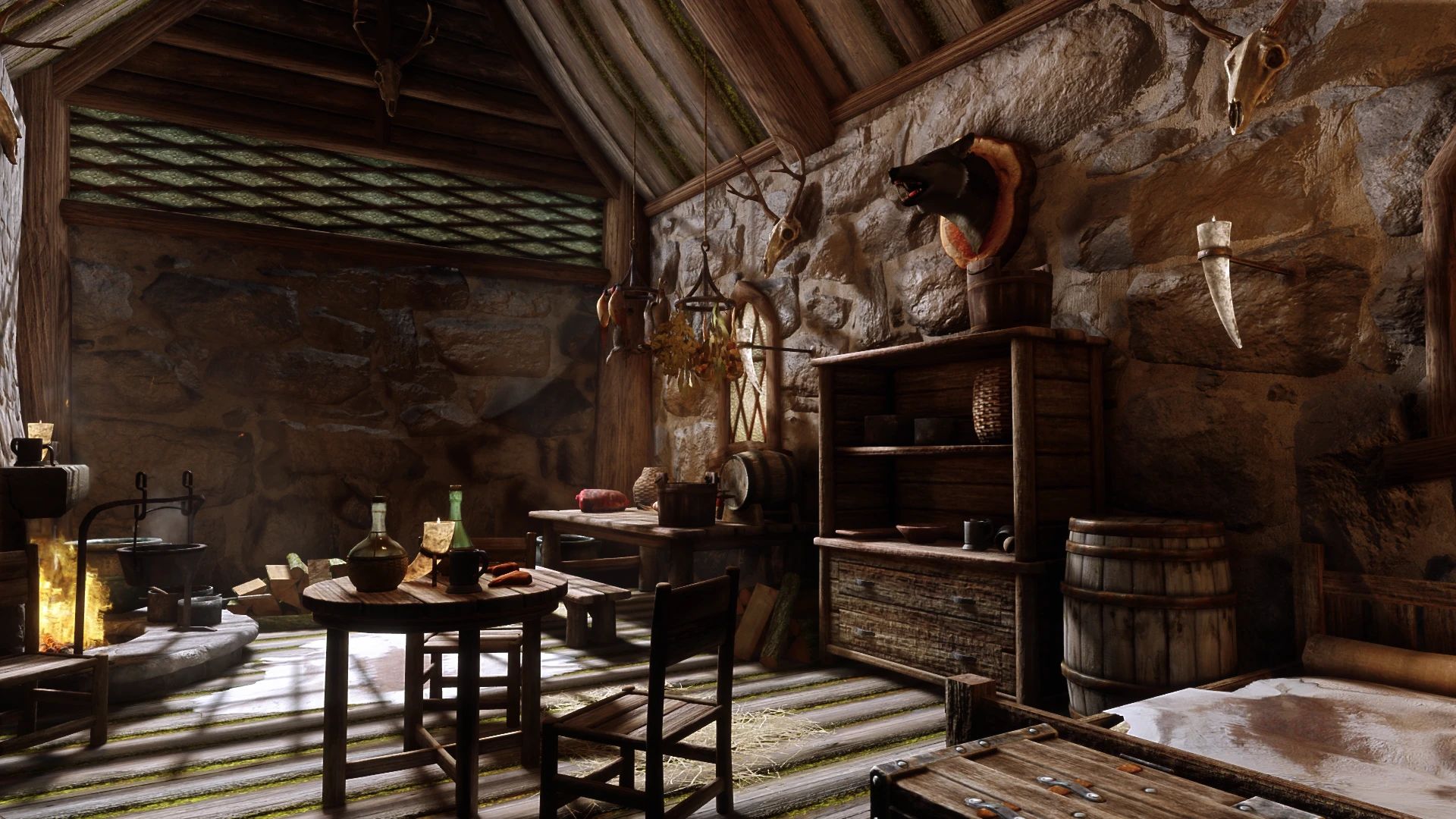 Half-Moon Mill - Cities of the North Addon mod for The Elder Scrolls V: Skyrim Special Edition