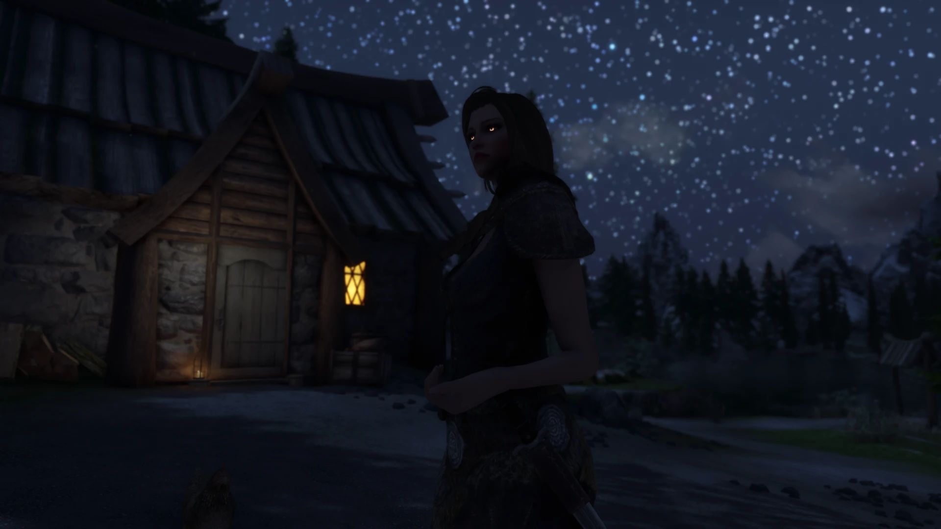 Half-Moon Mill - Cities of the North Addon mod for The Elder Scrolls V: Skyrim Special Edition