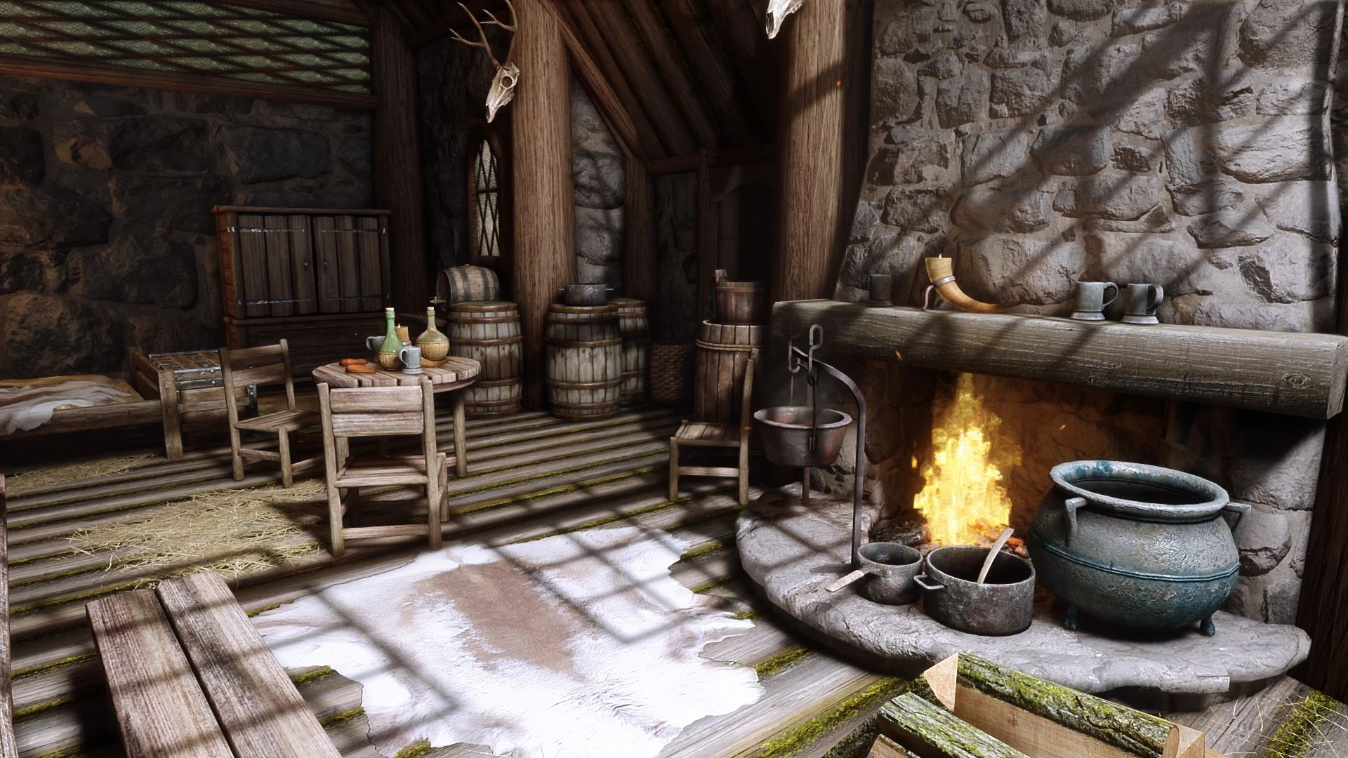 Half-Moon Mill - Cities of the North Addon mod for The Elder Scrolls V: Skyrim Special Edition