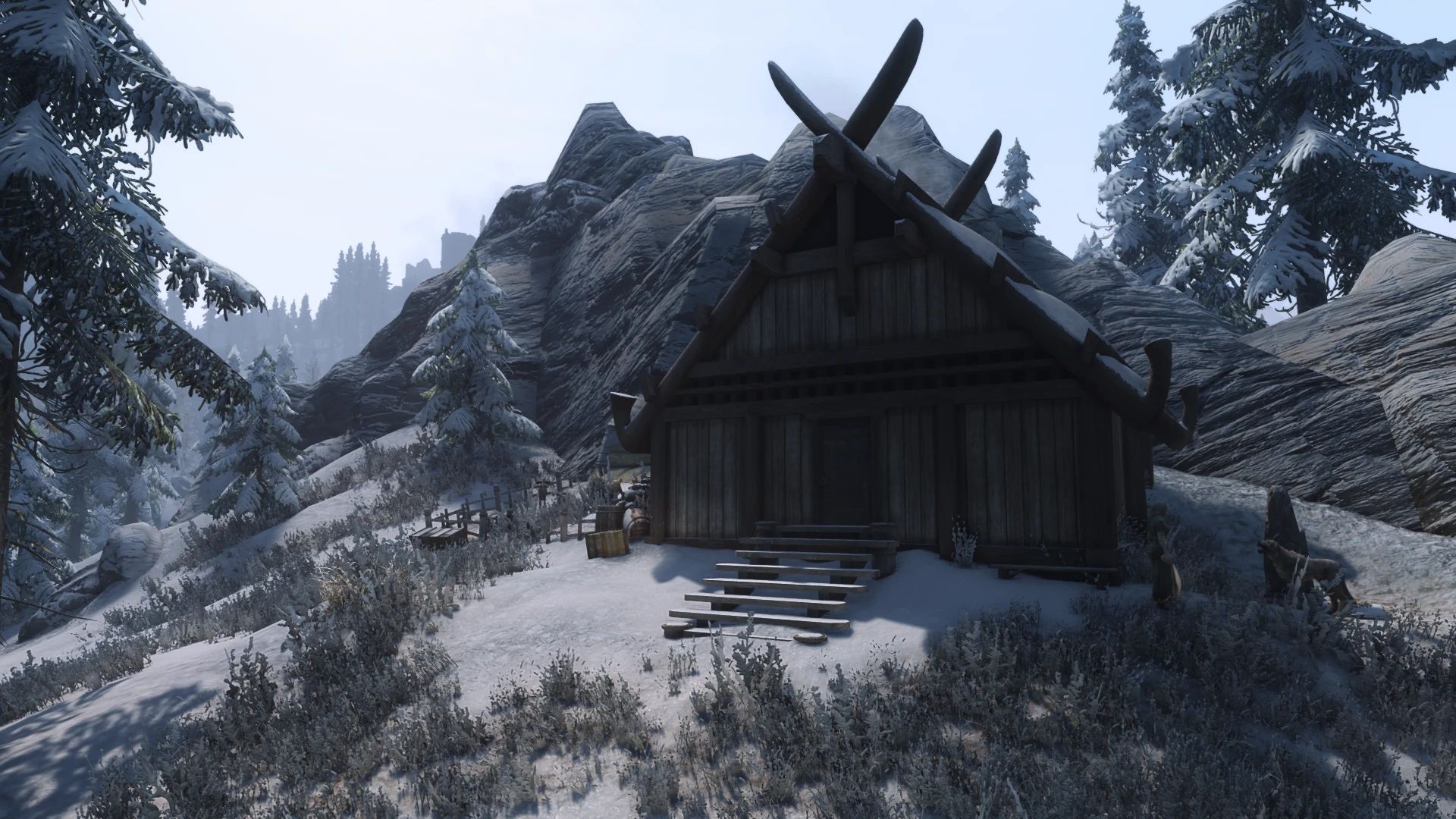 BUVARP - Chillridge Farm - Cities of the North Addon mod for The Elder Scrolls V: Skyrim Special Edition