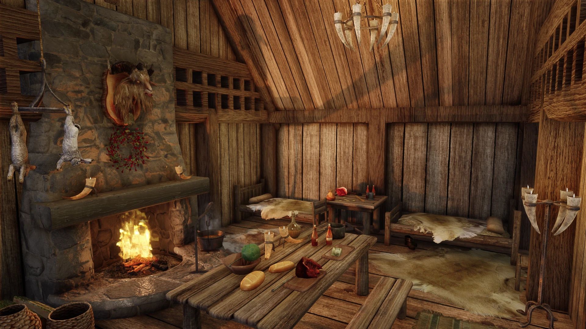 BUVARP - Chillridge Farm - Cities of the North Addon mod for The Elder Scrolls V: Skyrim Special Edition