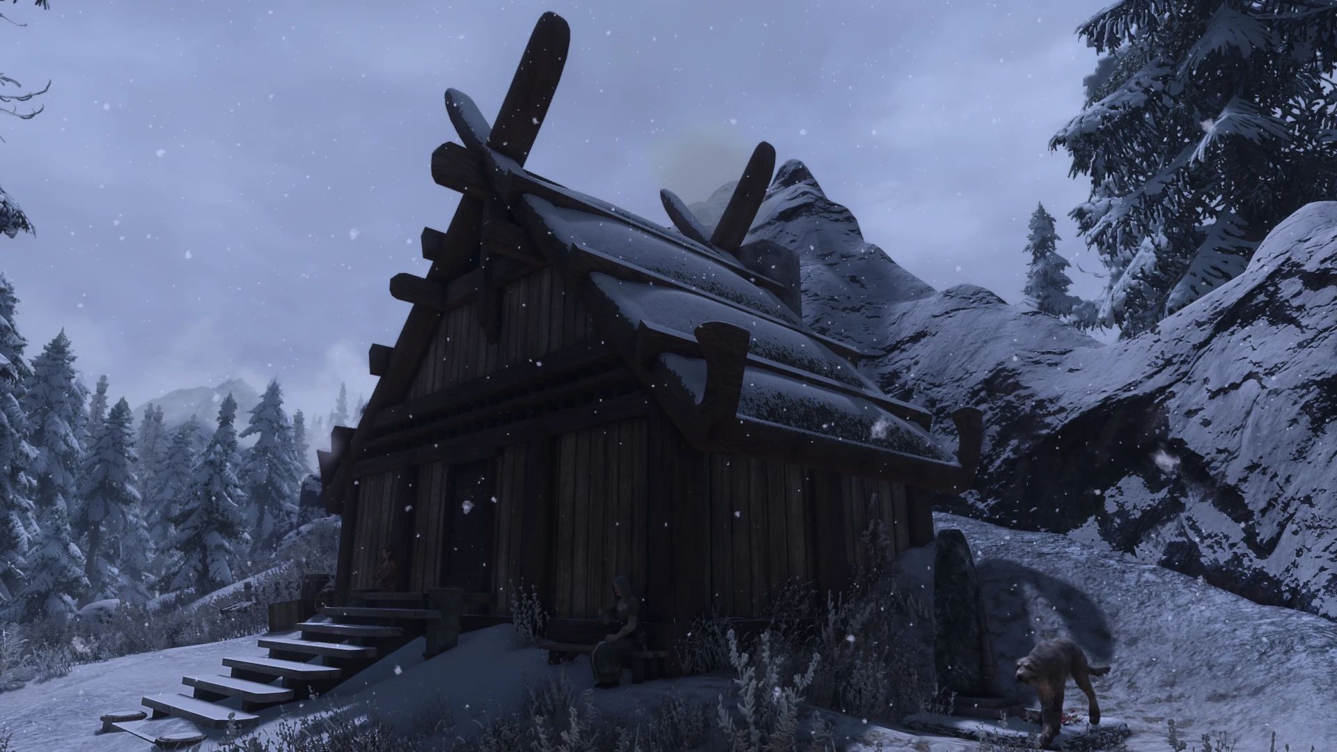 BUVARP - Chillridge Farm - Cities of the North Addon mod for The Elder Scrolls V: Skyrim Special Edition