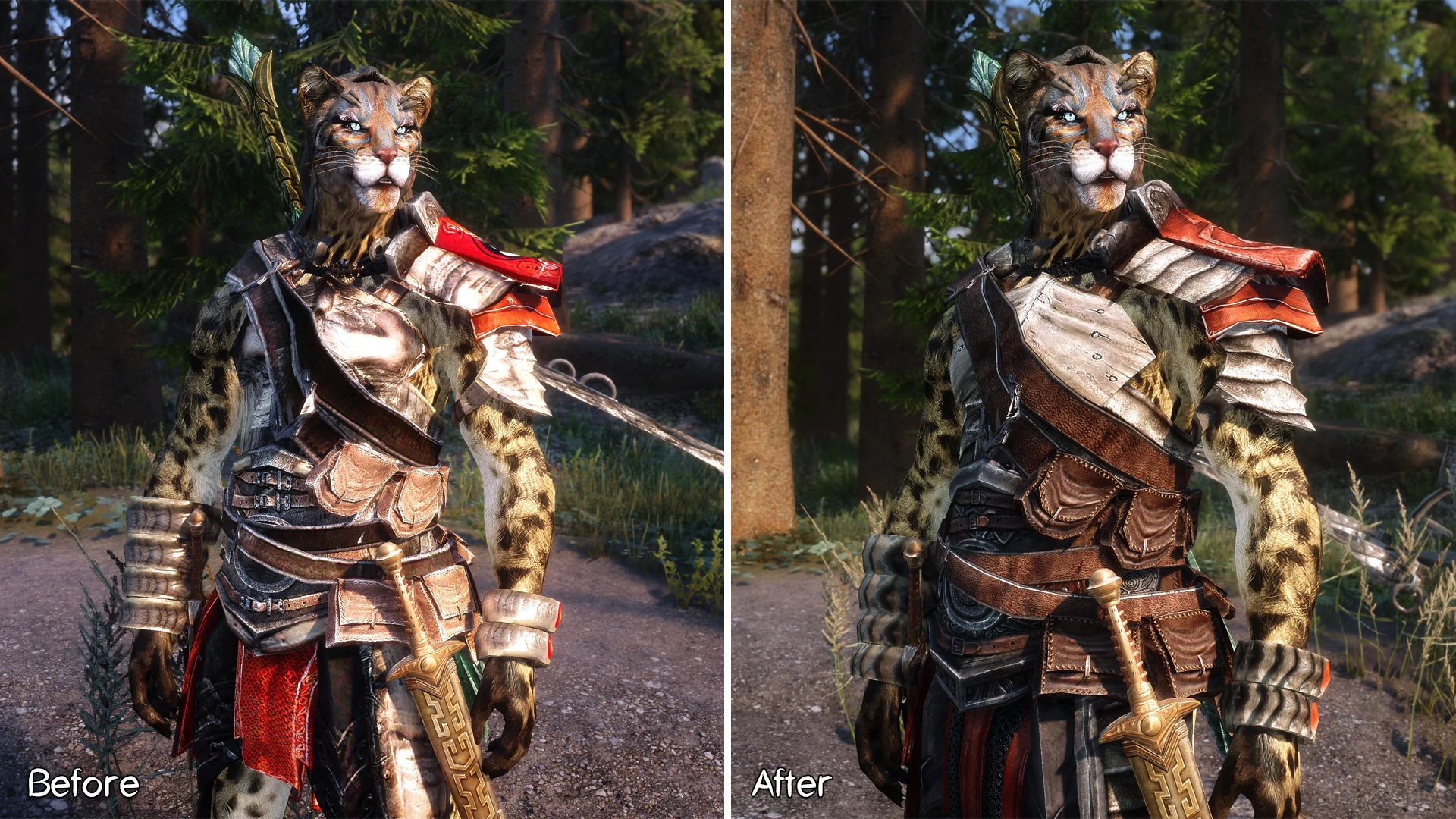 Moonpath To Elsweyr Retexture SE mod for The Elder Scrolls V: Skyrim Special Edition