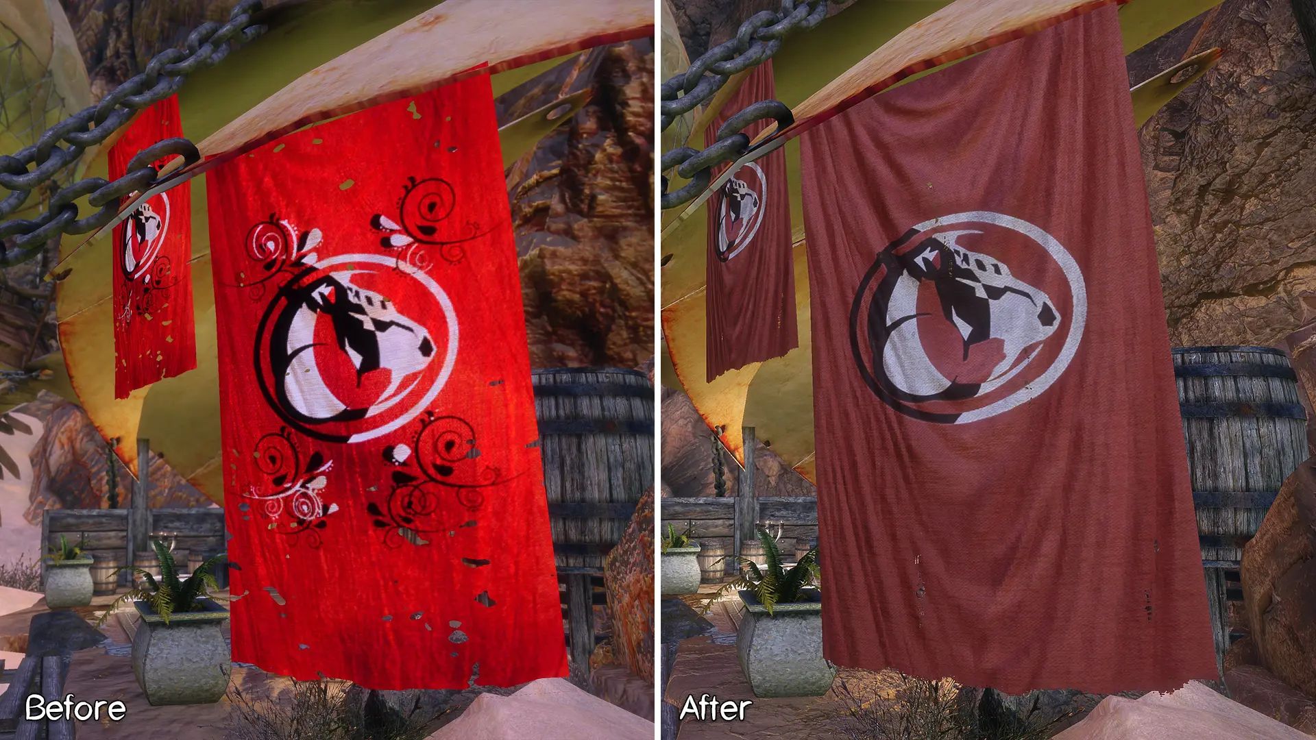 Moonpath To Elsweyr Retexture SE mod for The Elder Scrolls V: Skyrim Special Edition