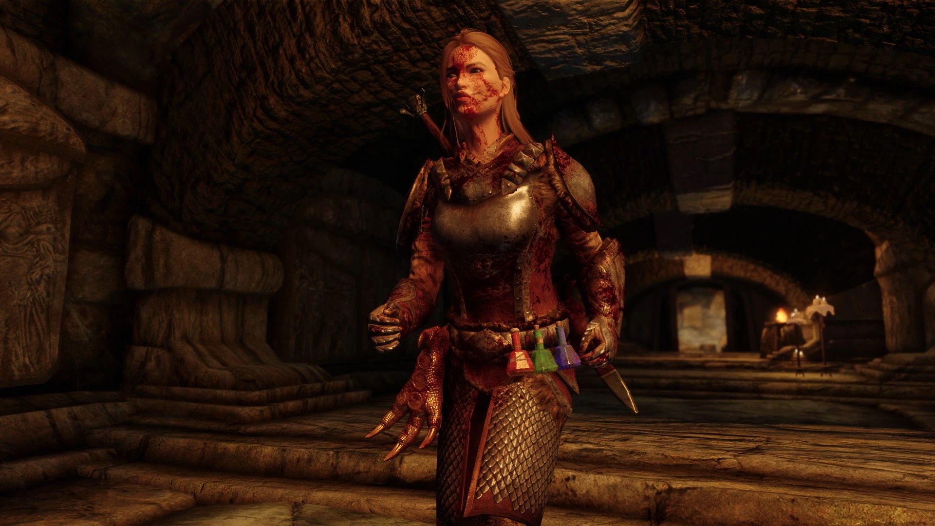 Missile's IED Preset - Immersive Equipment Displays mod for The Elder Scrolls V: Skyrim Special Edition