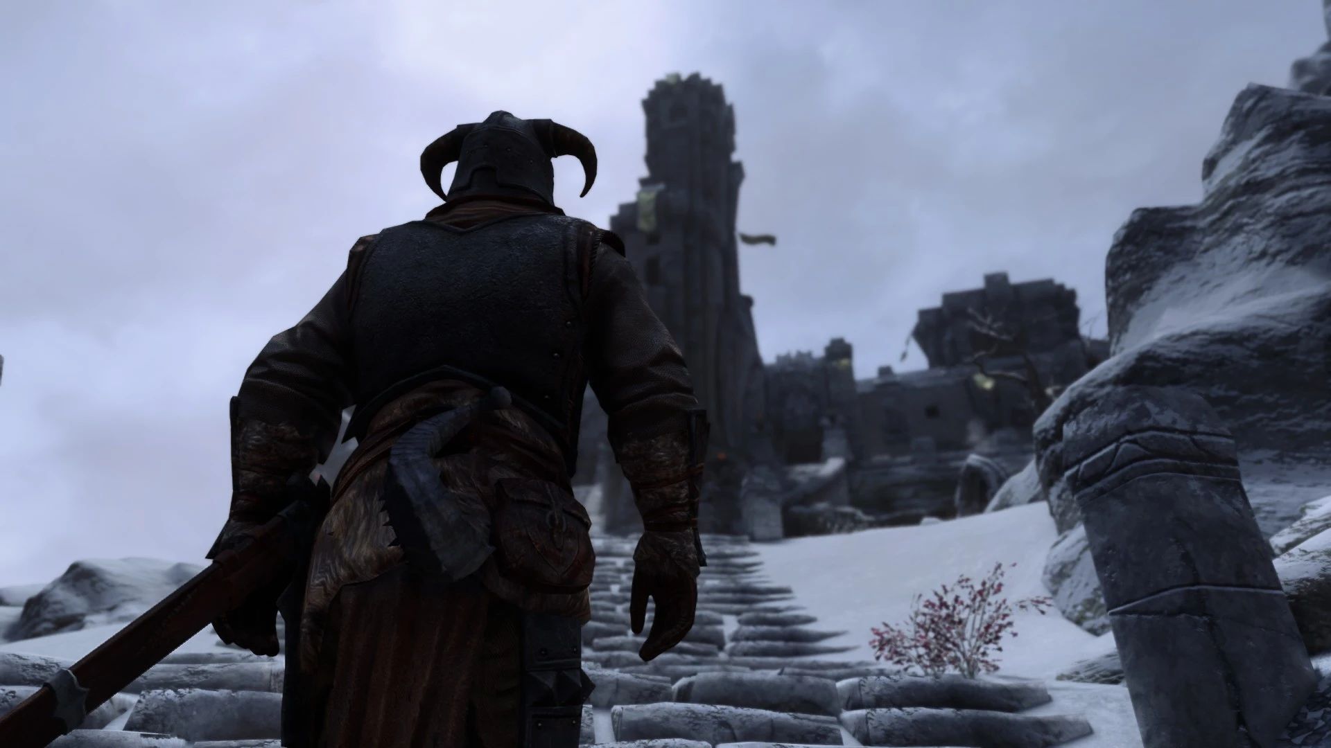 Missile's IED Preset - Immersive Equipment Displays mod for The Elder Scrolls V: Skyrim Special Edition