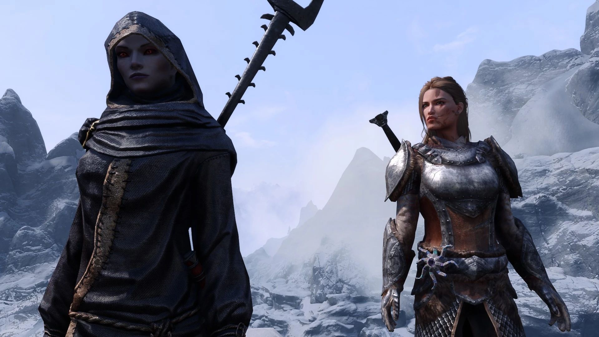 Missile's IED Preset - Immersive Equipment Displays mod for The Elder Scrolls V: Skyrim Special Edition