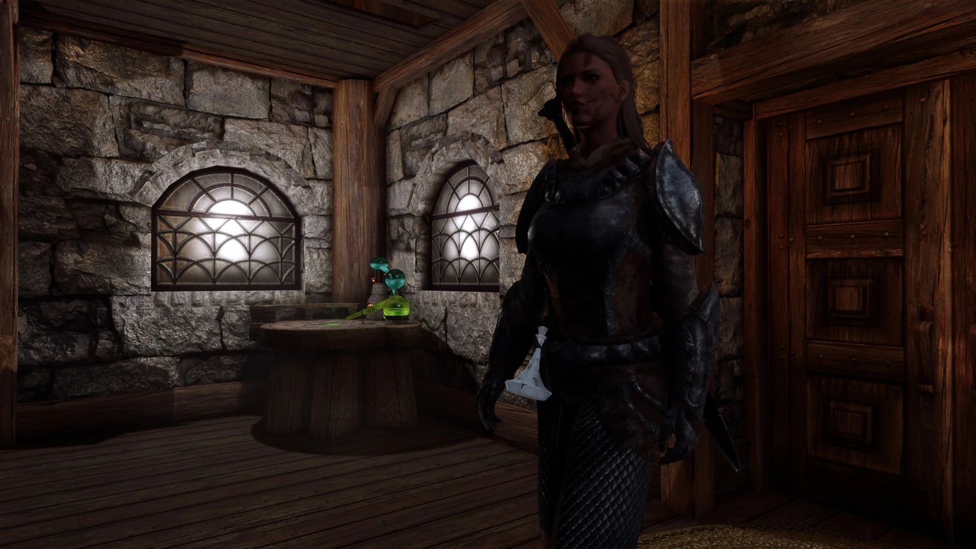 Missile's IED Preset - Immersive Equipment Displays mod for The Elder Scrolls V: Skyrim Special Edition