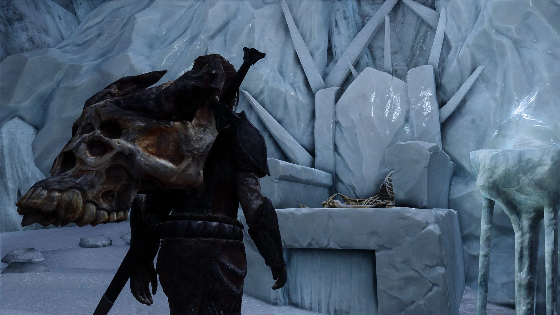 Missile's IED Preset - Immersive Equipment Displays mod for The Elder Scrolls V: Skyrim Special Edition