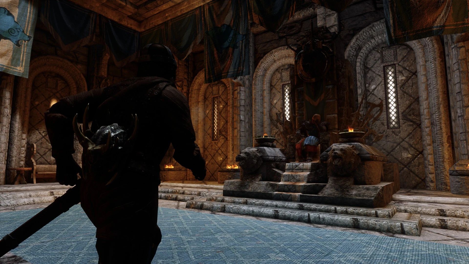 Missile's IED Preset - Immersive Equipment Displays mod for The Elder Scrolls V: Skyrim Special Edition