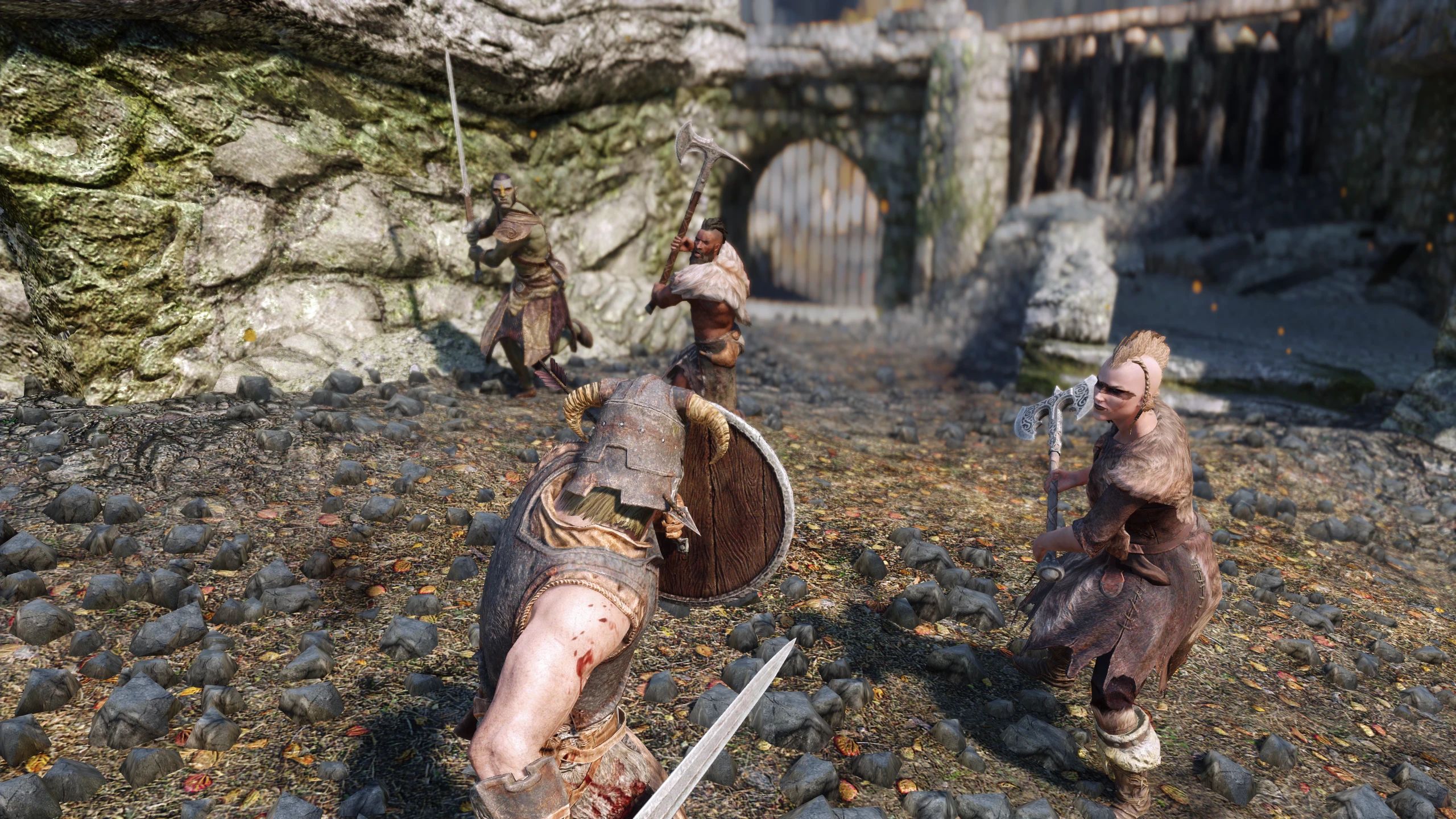 Target Focus mod for The Elder Scrolls V: Skyrim Special Edition