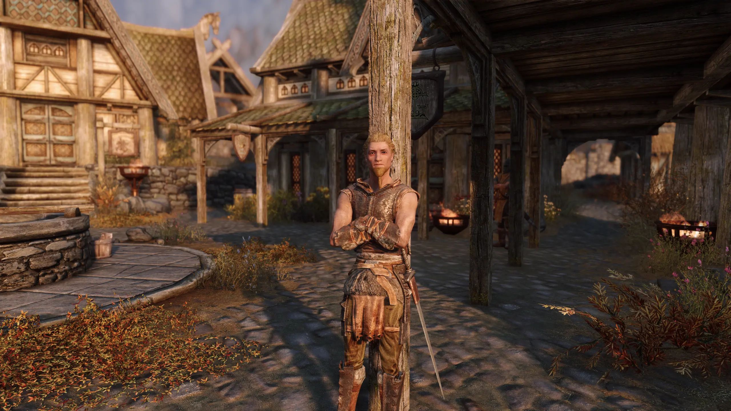 Target Focus mod for The Elder Scrolls V: Skyrim Special Edition