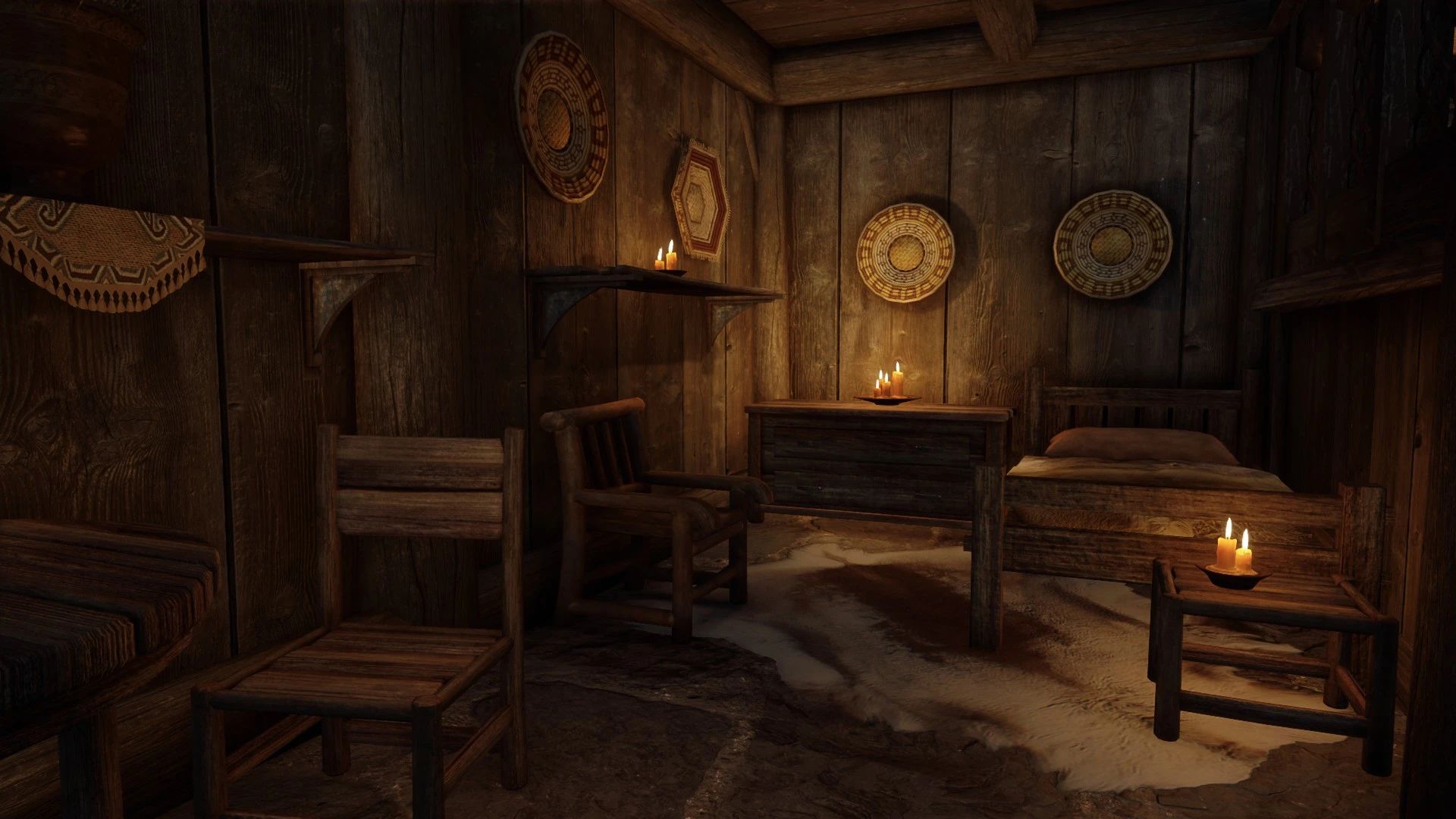 Jk's Interiors - Downstairs Room Rentals mod for The Elder Scrolls V: Skyrim Special Edition