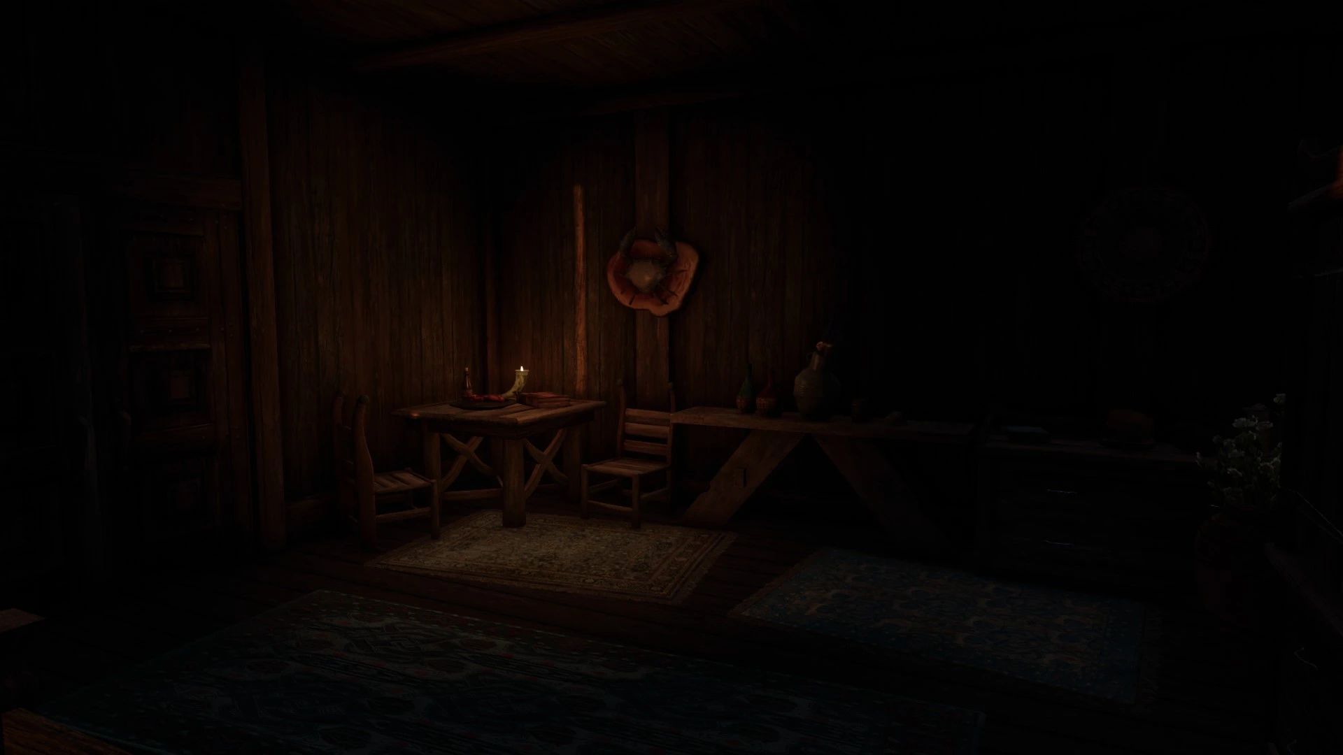 Jk's Interiors - Downstairs Room Rentals mod for The Elder Scrolls V: Skyrim Special Edition