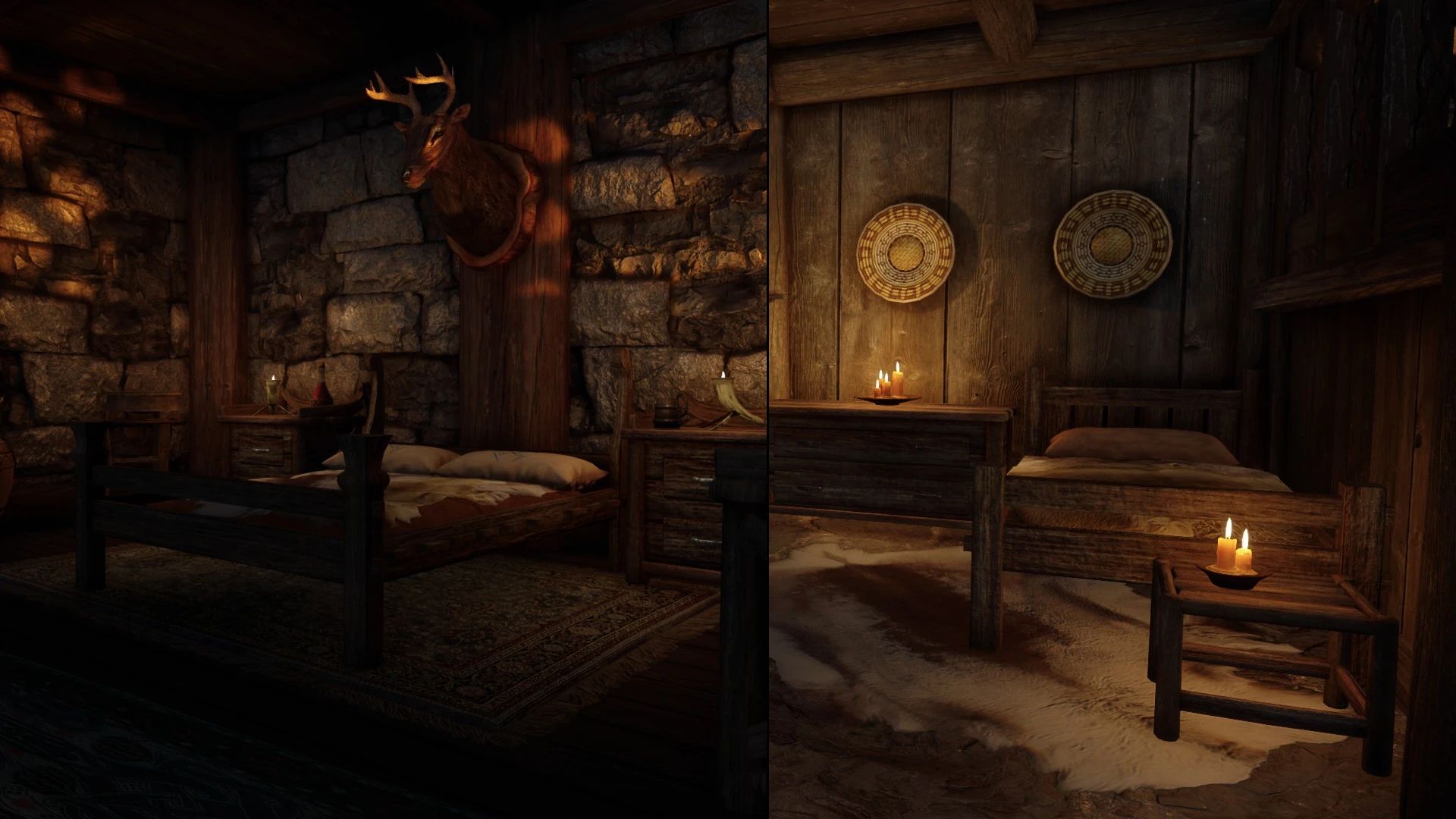 Jk's Interiors - Downstairs Room Rentals mod for The Elder Scrolls V: Skyrim Special Edition