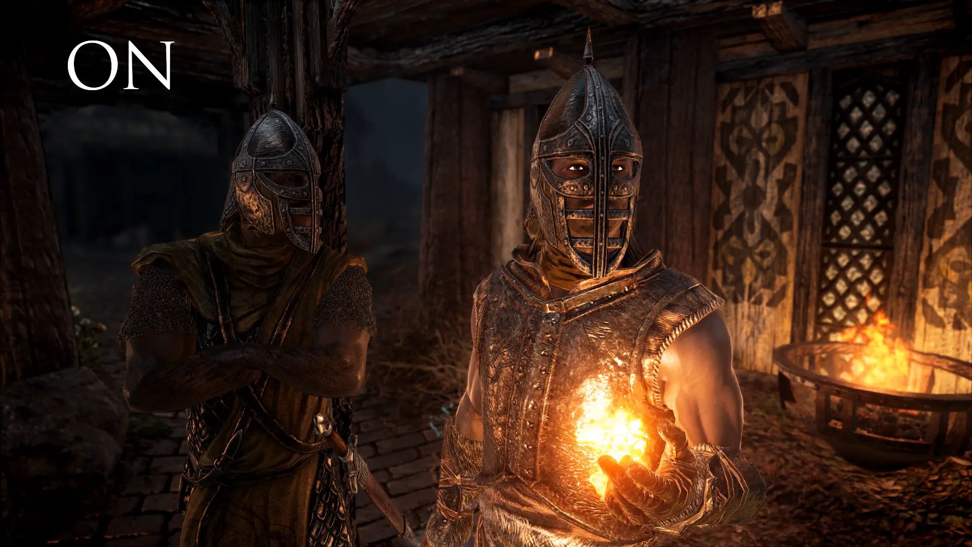 Equipment Toggle mod for The Elder Scrolls V: Skyrim Special Edition