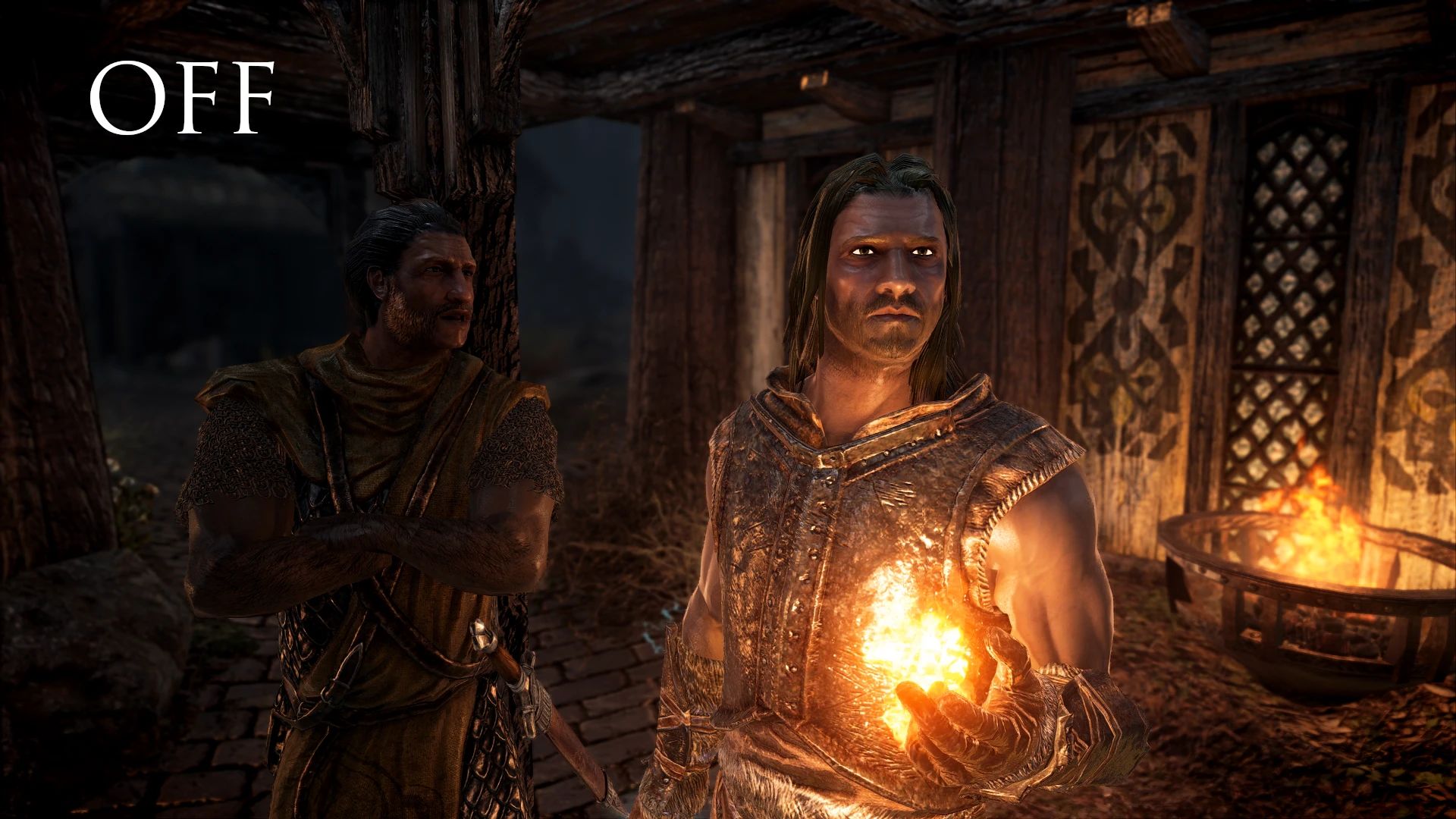 Equipment Toggle mod for The Elder Scrolls V: Skyrim Special Edition