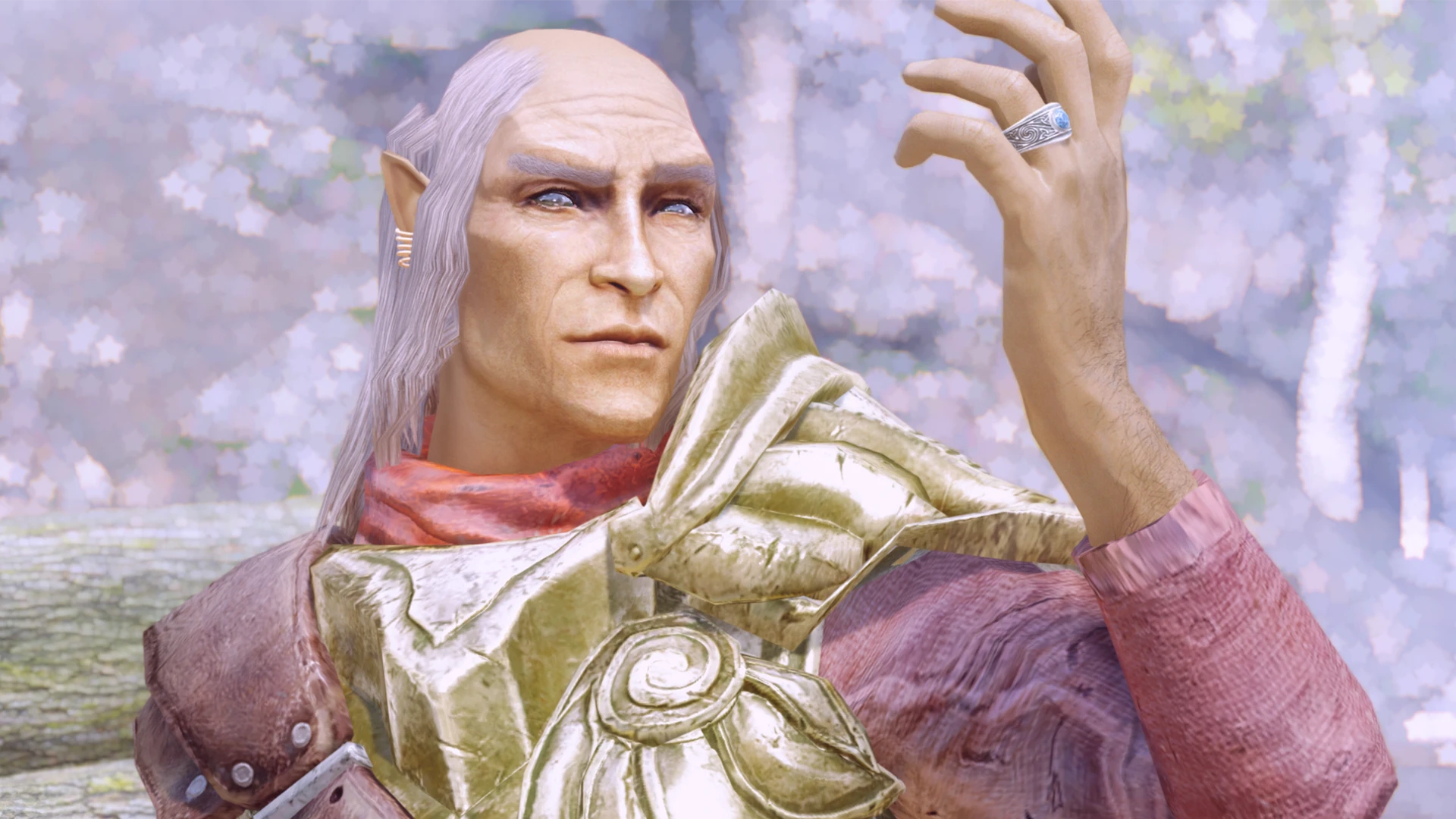 Bond of Matrimony (Wedding Band Enhancement - Left Hand Rings) mod for The Elder Scrolls V: Skyrim Special Edition