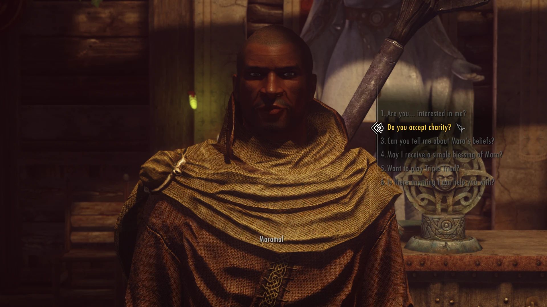 Donate More Gold To Maramal (And More) mod for The Elder Scrolls V: Skyrim Special Edition