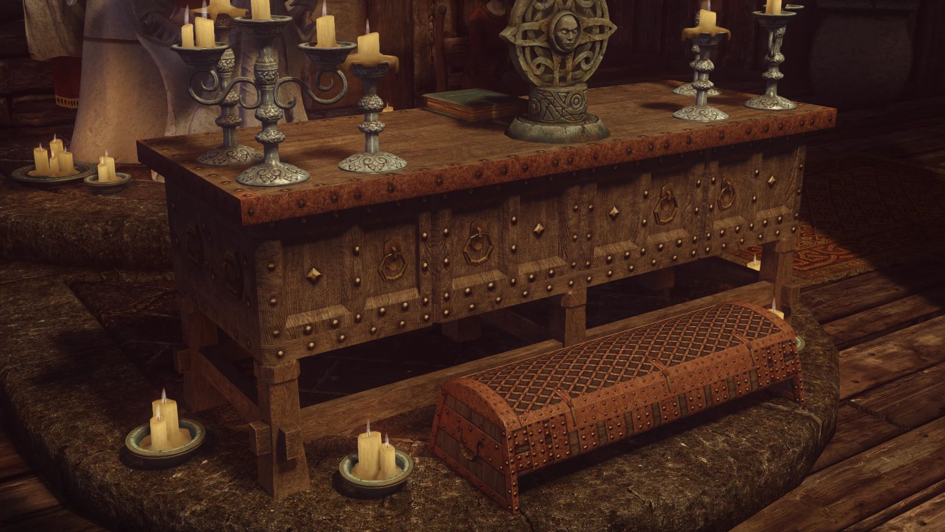 Donate More Gold To Maramal (And More) mod for The Elder Scrolls V: Skyrim Special Edition