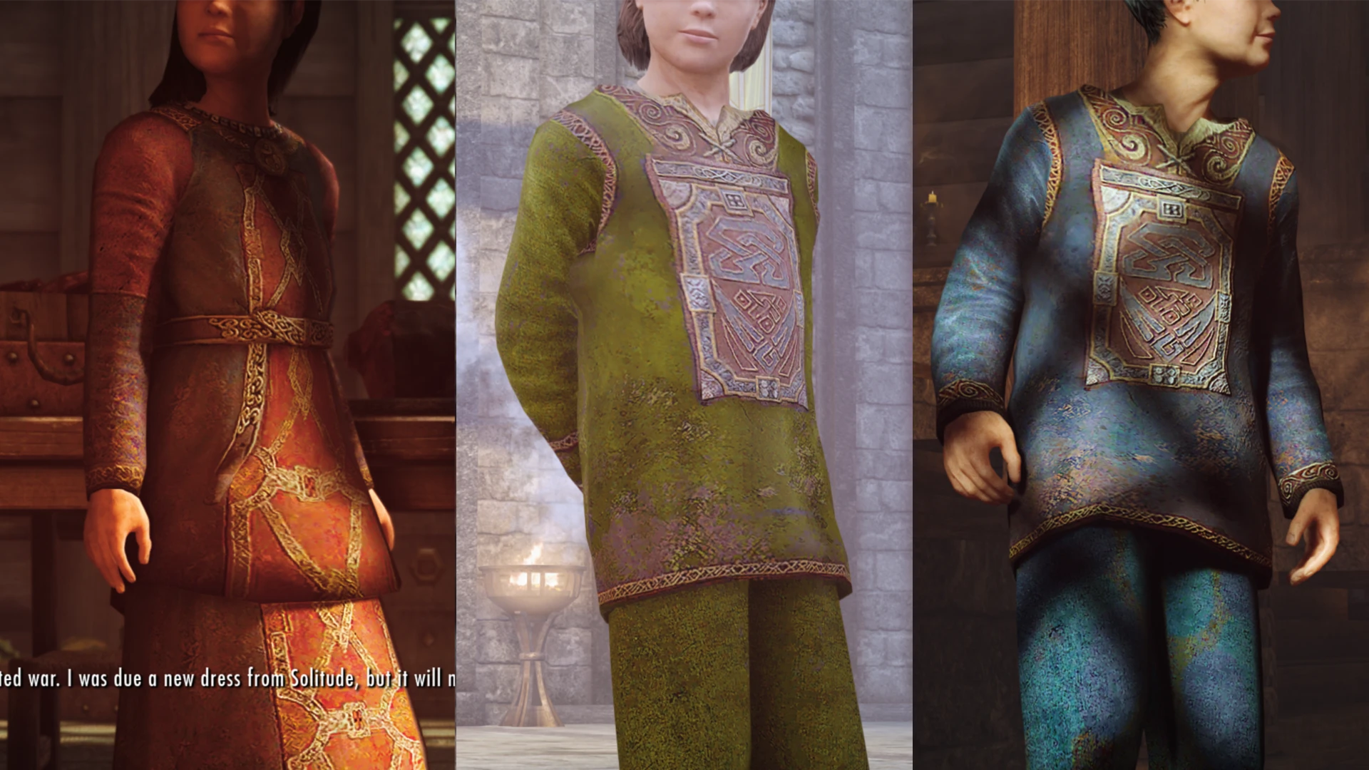 Prince and The Pauper Refine (Fixes - Improvements - New Child Outfits - No NPC Edits) mod for The Elder Scrolls V: Skyrim Special Edition