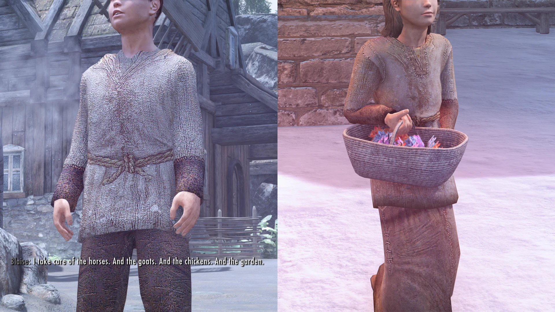 Prince and The Pauper Refine (Fixes - Improvements - New Child Outfits - No NPC Edits) mod for The Elder Scrolls V: Skyrim Special Edition