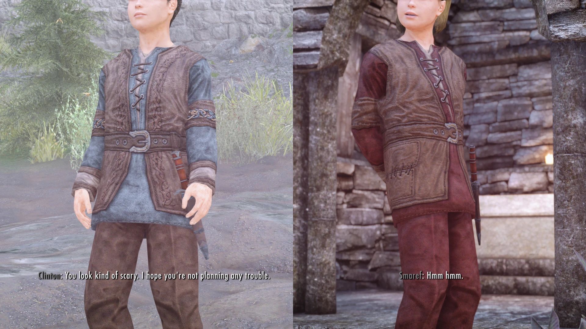 Prince and The Pauper Refine (Fixes - Improvements - New Child Outfits - No NPC Edits) mod for The Elder Scrolls V: Skyrim Special Edition