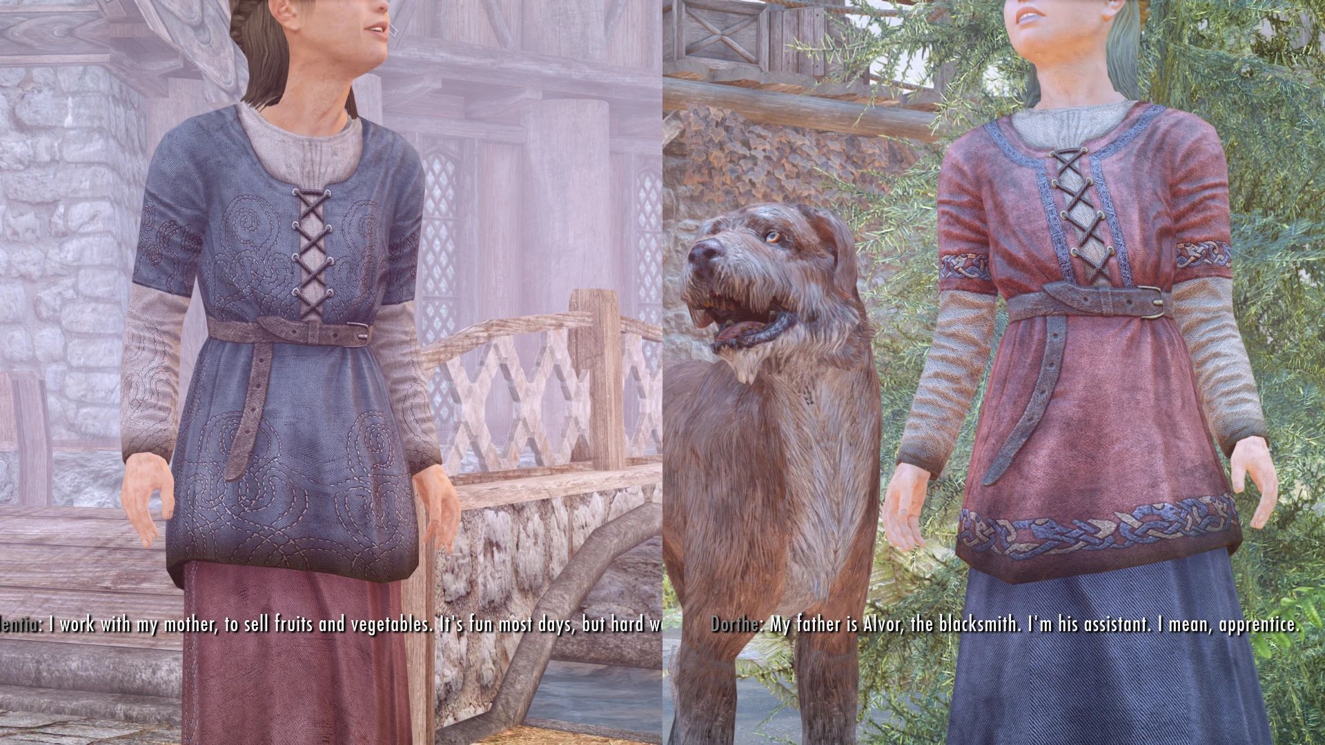 Prince and The Pauper Refine (Fixes - Improvements - New Child Outfits - No NPC Edits) mod for The Elder Scrolls V: Skyrim Special Edition