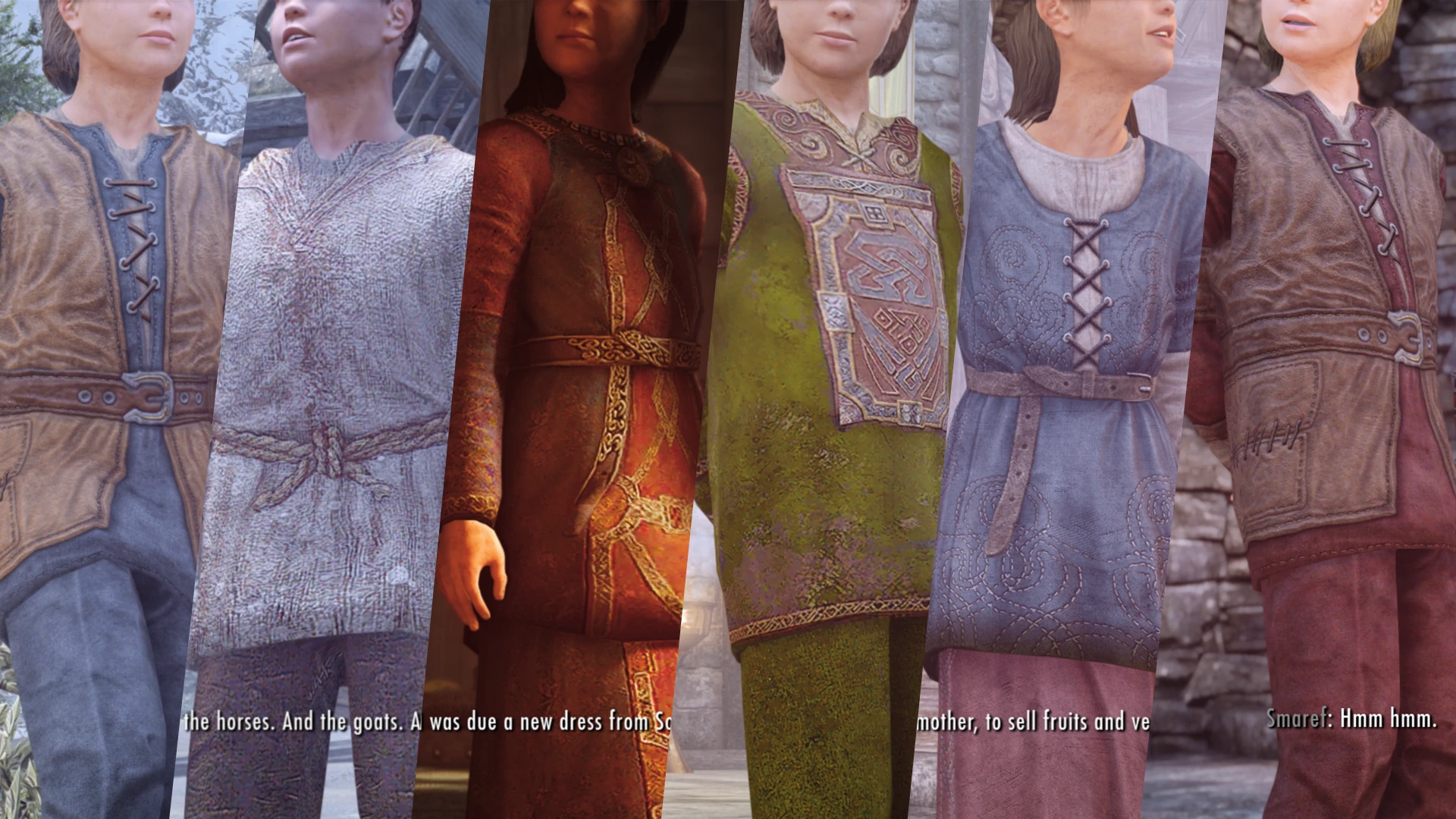 Prince and The Pauper Refine (Fixes - Improvements - New Child Outfits - No NPC Edits) mod for The Elder Scrolls V: Skyrim Special Edition