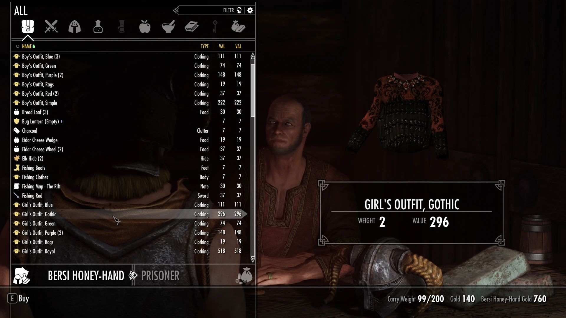 Prince and The Pauper Refine (Fixes - Improvements - New Child Outfits - No NPC Edits) mod for The Elder Scrolls V: Skyrim Special Edition