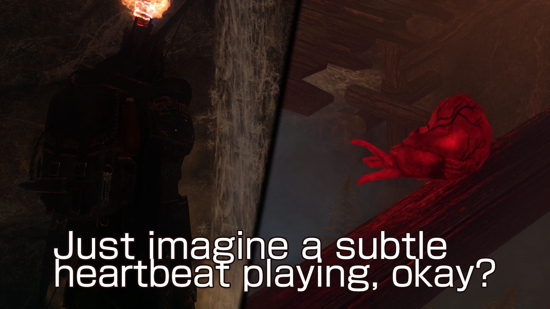 Beating Daedra Sound Mod (Plus Animated Heart Mesh - Particle Light - CS ENB) mod for The Elder Scrolls V: Skyrim Special Edition