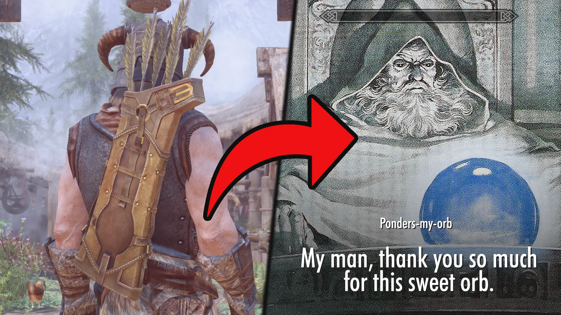 Less Ridiculous Arcane Archer Quivers (Fixed UVs - Particle Light - Creation Club) mod for The Elder Scrolls V: Skyrim Special Edition