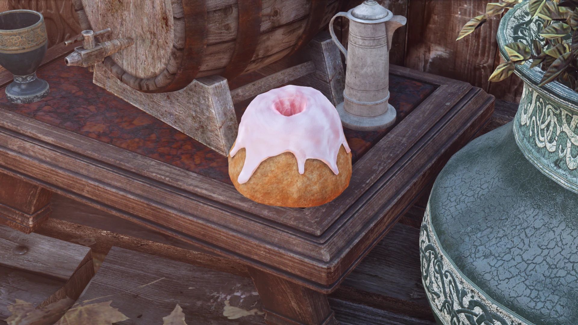 Actual Sweet Roll Variants (Base Object Swapper - New Flavours - High Poly Sweetroll) mod for The Elder Scrolls V: Skyrim Special Edition
