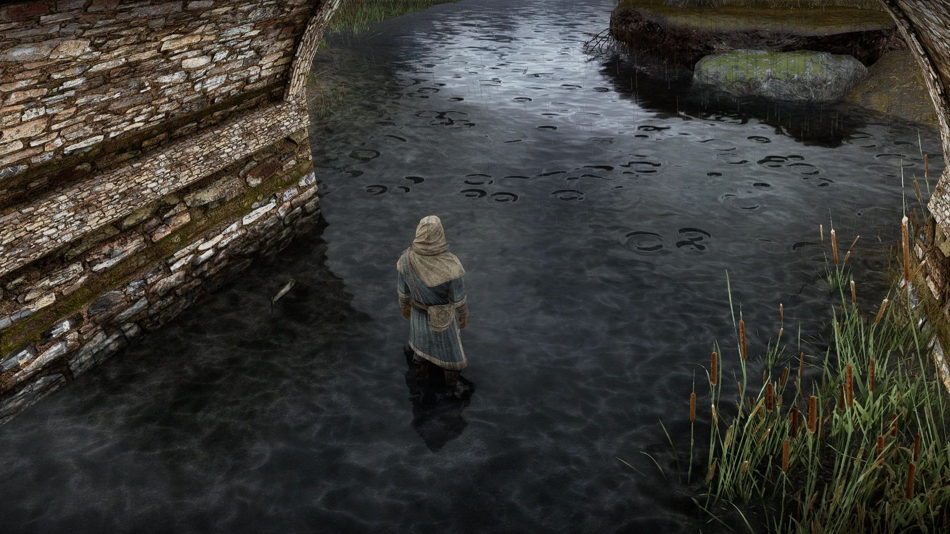 Splashes of Storms mod for The Elder Scrolls V: Skyrim Special Edition