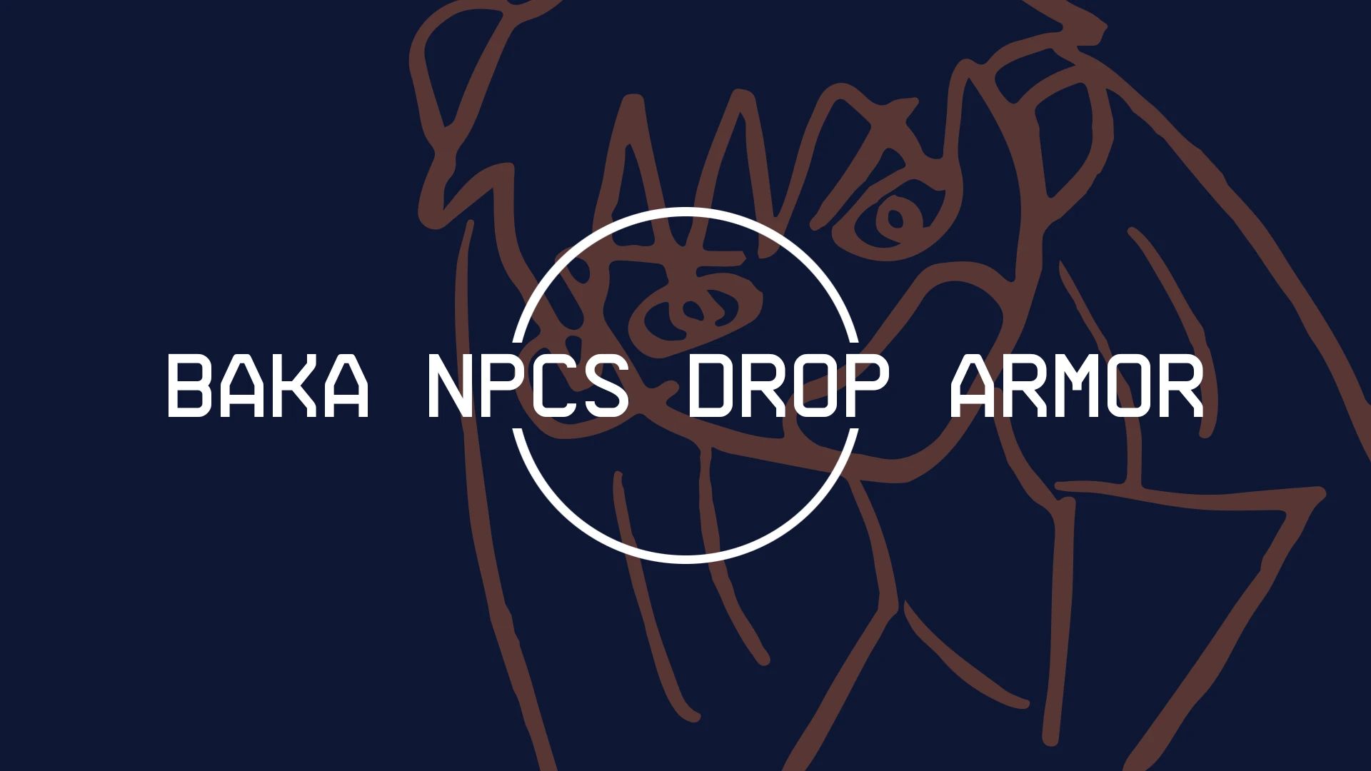Baka NPCs Always Drop Their Equipped Armor mod for Starfield