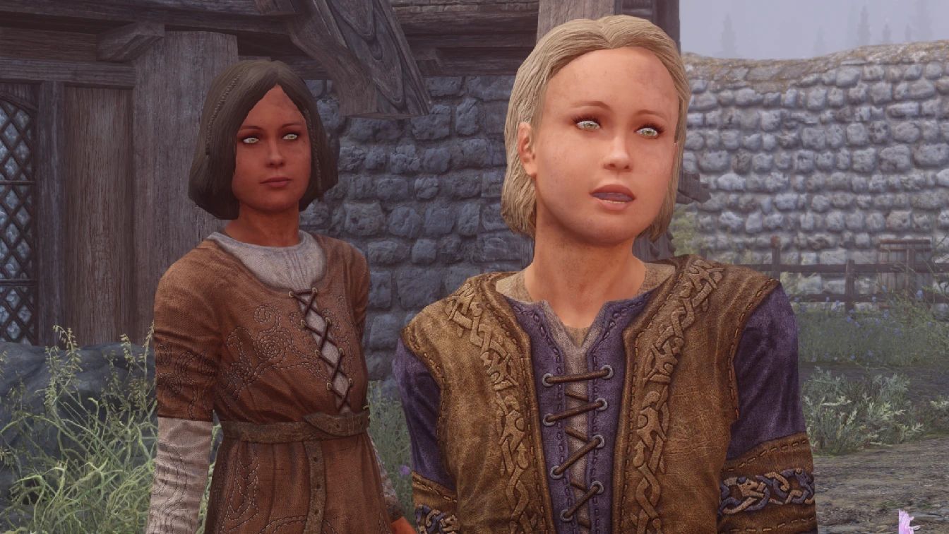 Skyrim Children Refine (NPC Appearance Overhaul - Eye Colors - Skin Details - Fixes) mod for The Elder Scrolls V: Skyrim Special Edition