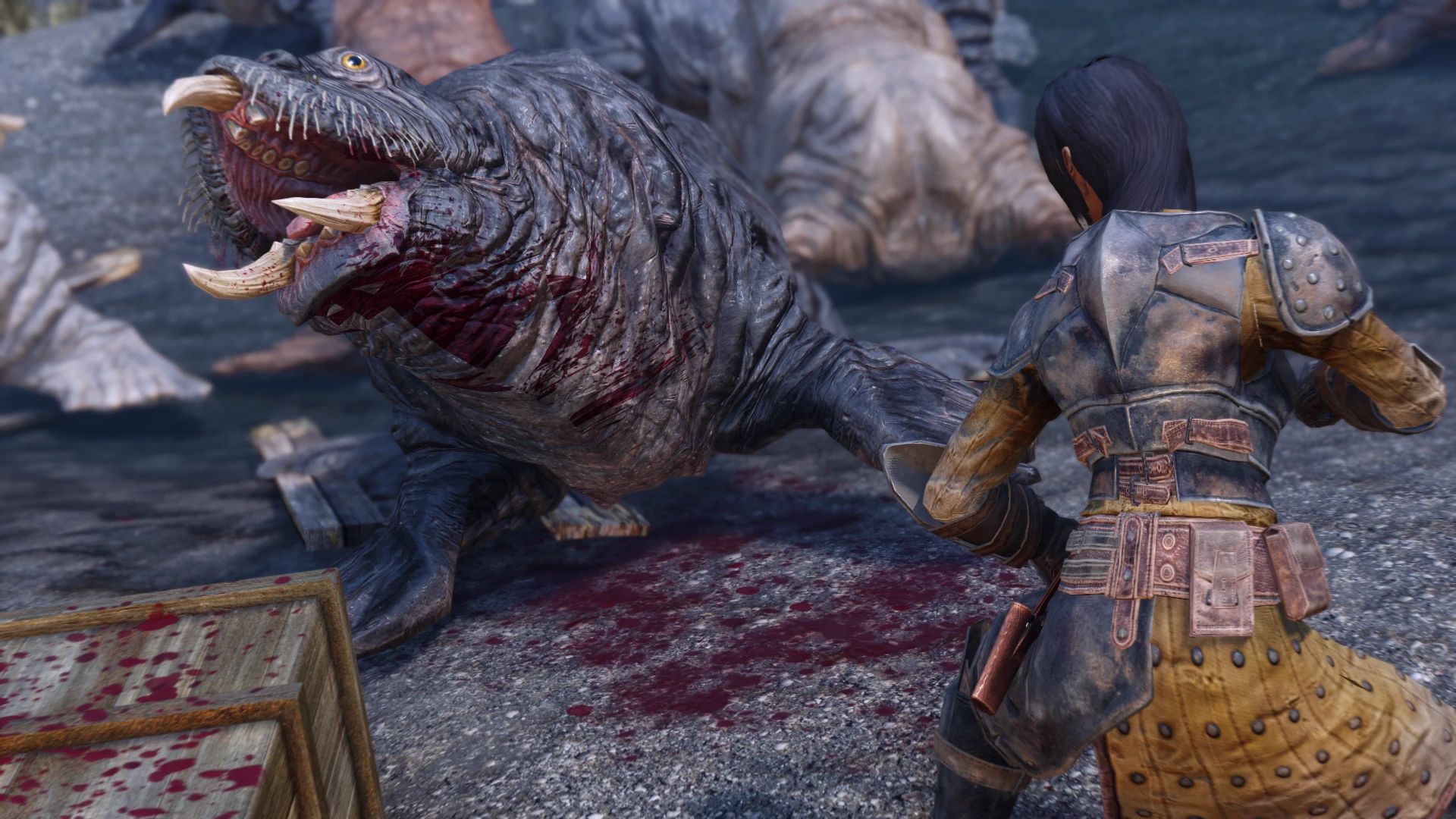 Dynamic Animal Variants SPID (Updated Textures - Fixes - Improvements - And More) mod for The Elder Scrolls V: Skyrim Special Edition