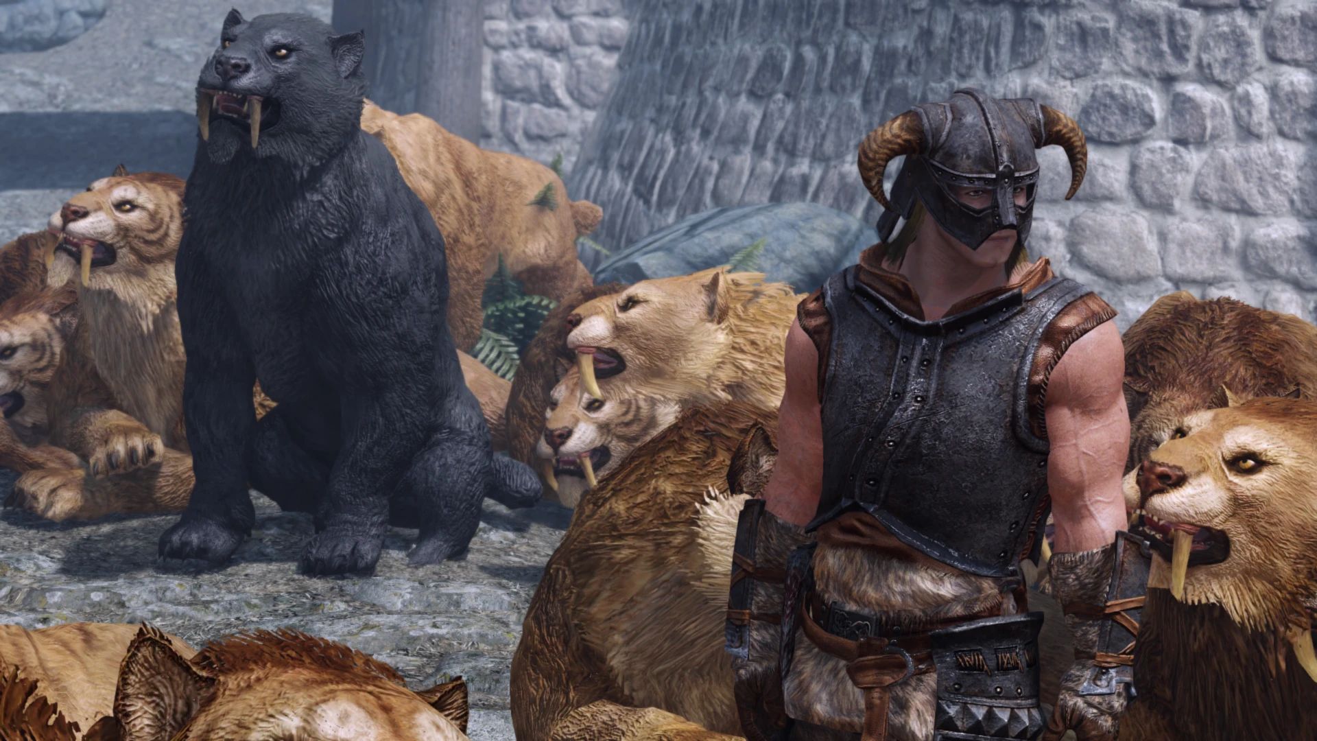 Dynamic Animal Variants SPID (Updated Textures - Fixes - Improvements - And More) mod for The Elder Scrolls V: Skyrim Special Edition