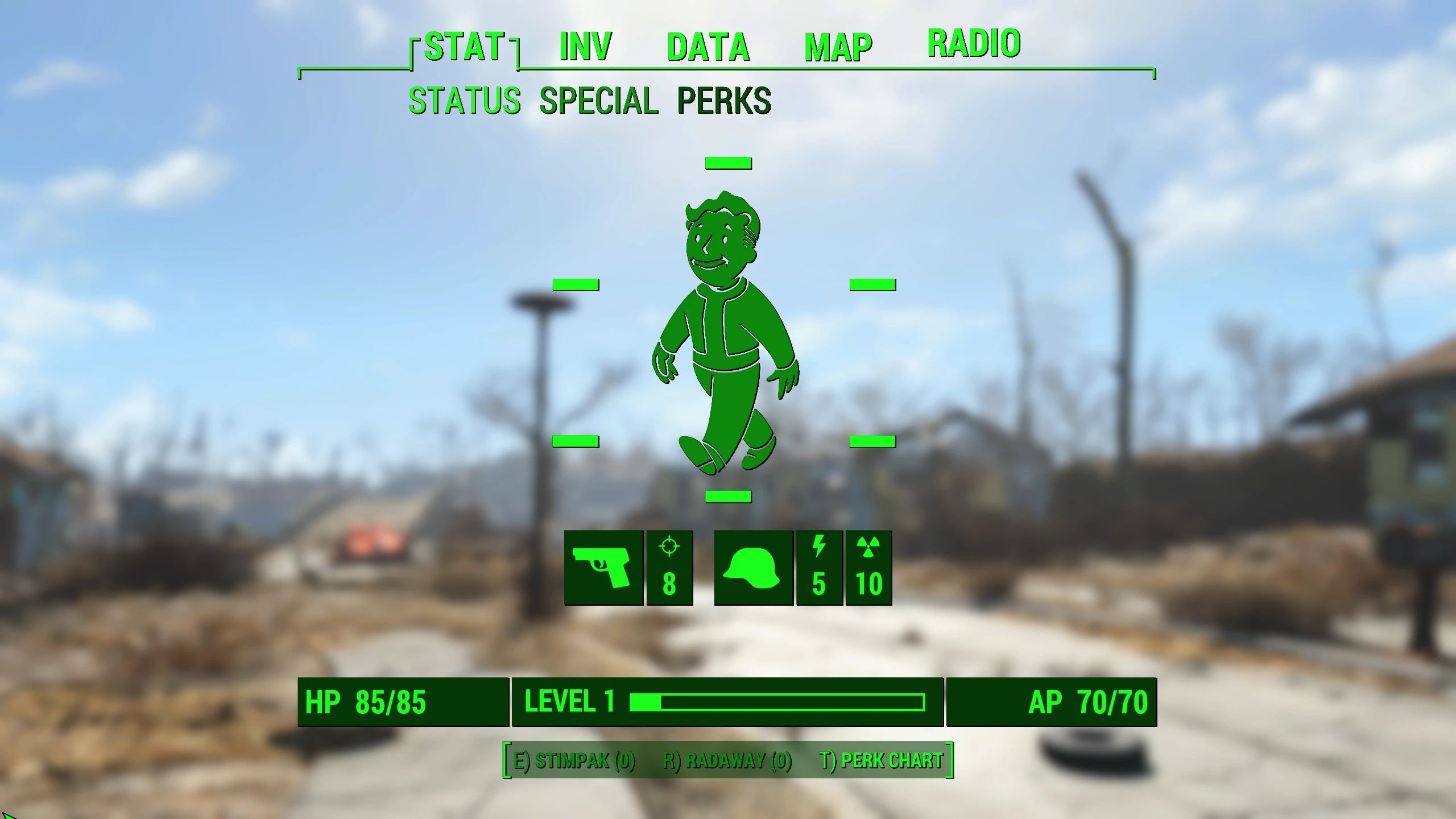 Baka Fullscreen Pip-Boy mod for Fallout 4