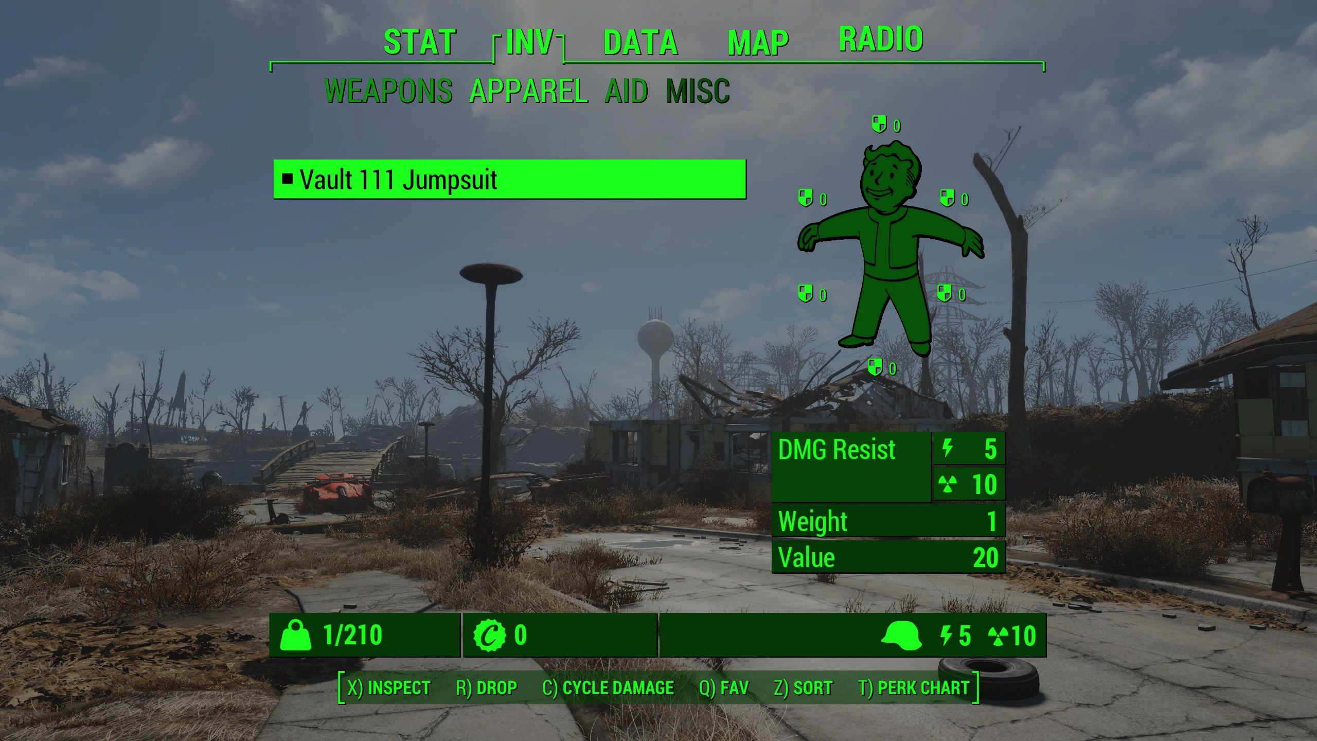 Baka Fullscreen Pip-Boy mod for Fallout 4