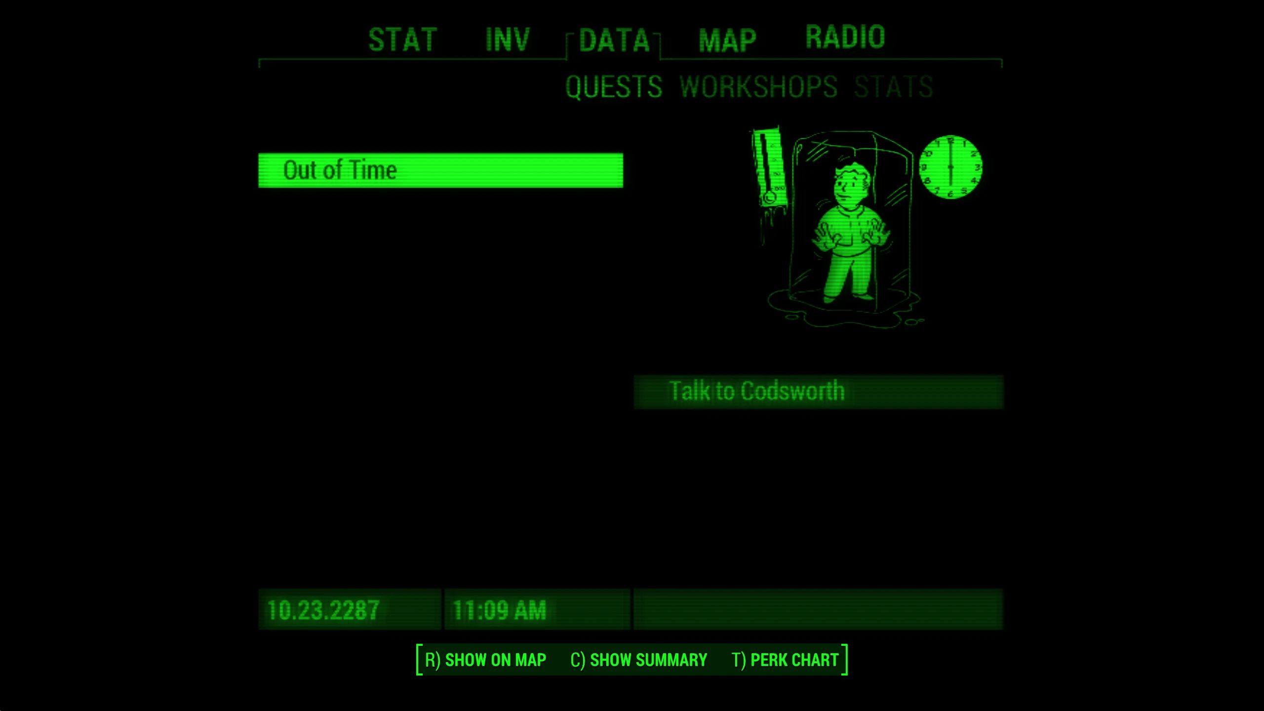 Baka Fullscreen Pip-Boy mod for Fallout 4