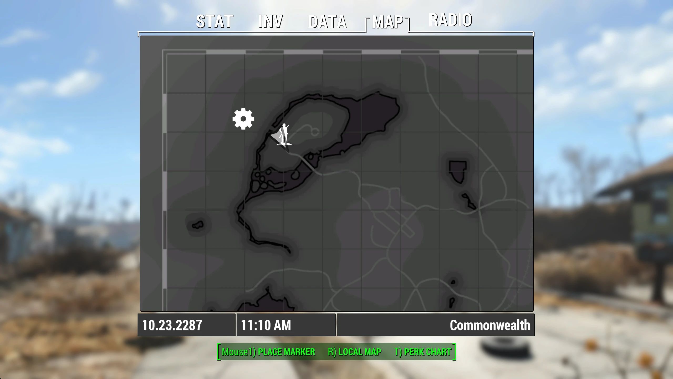 Baka Fullscreen Pip-Boy mod for Fallout 4