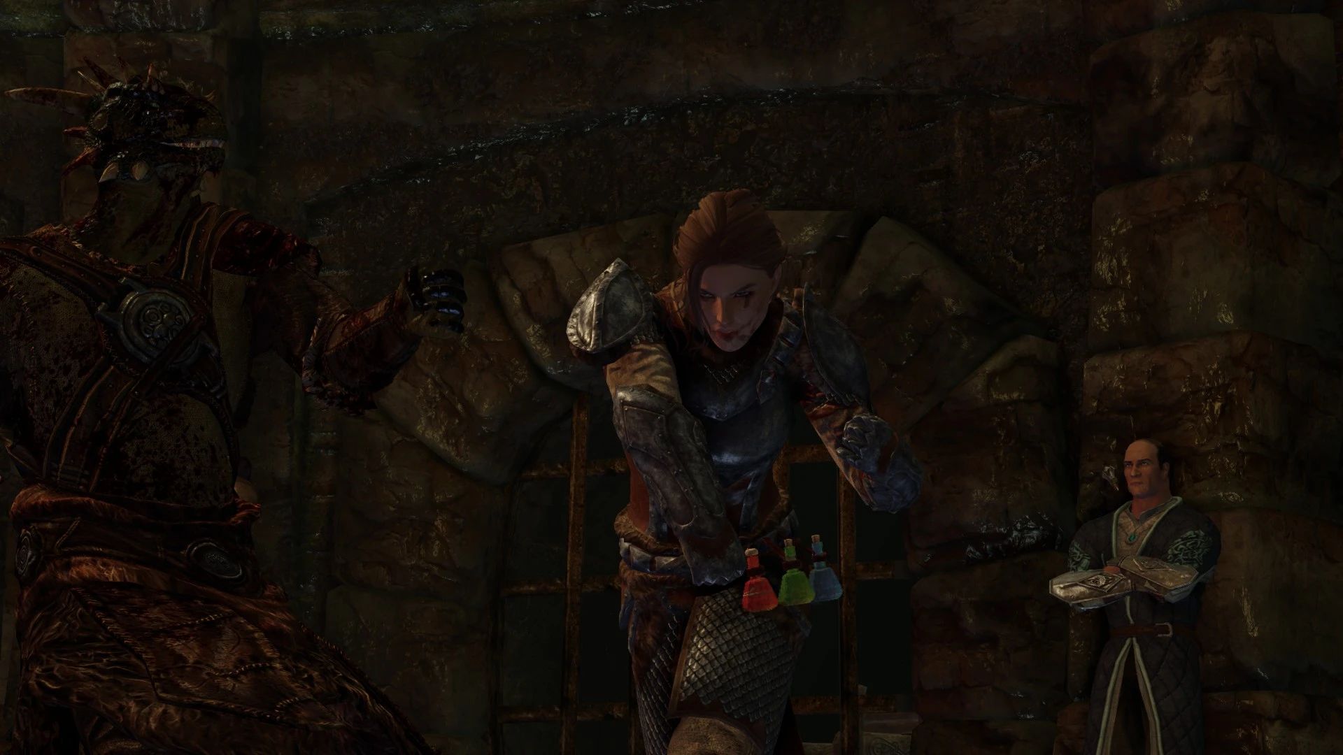 Fists of Fury - Skyrim mod for The Elder Scrolls V: Skyrim Special Edition