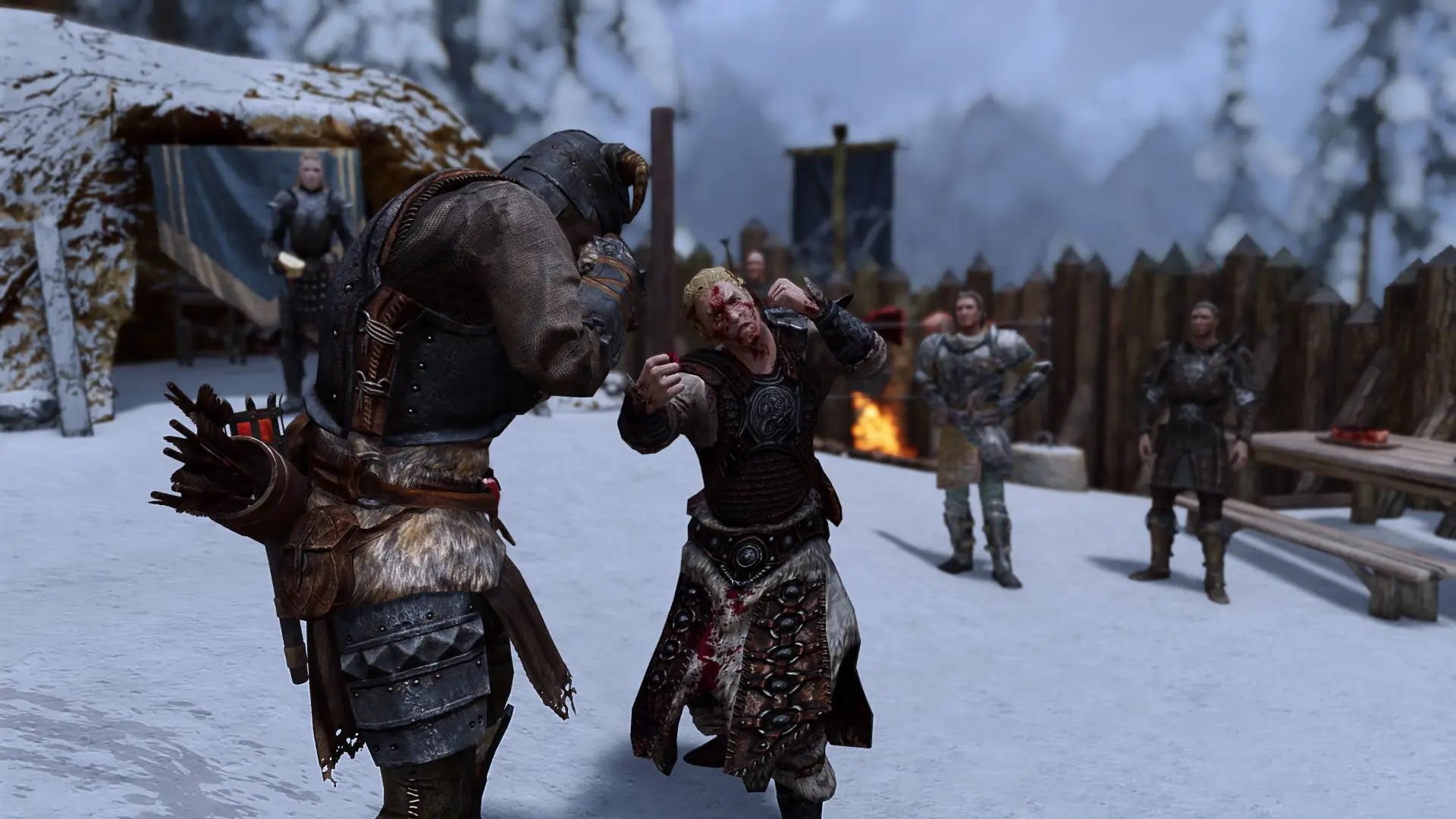 Fists of Fury - Skyrim mod for The Elder Scrolls V: Skyrim Special Edition