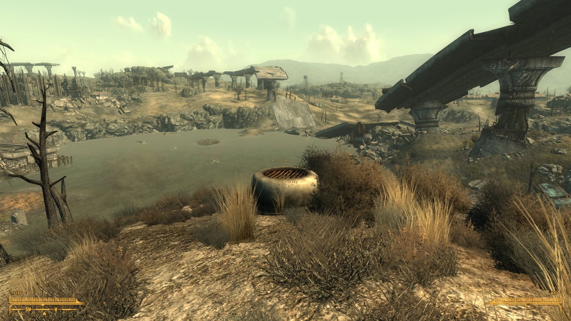 MagicSewer.esp mod for Fallout: New Vegas