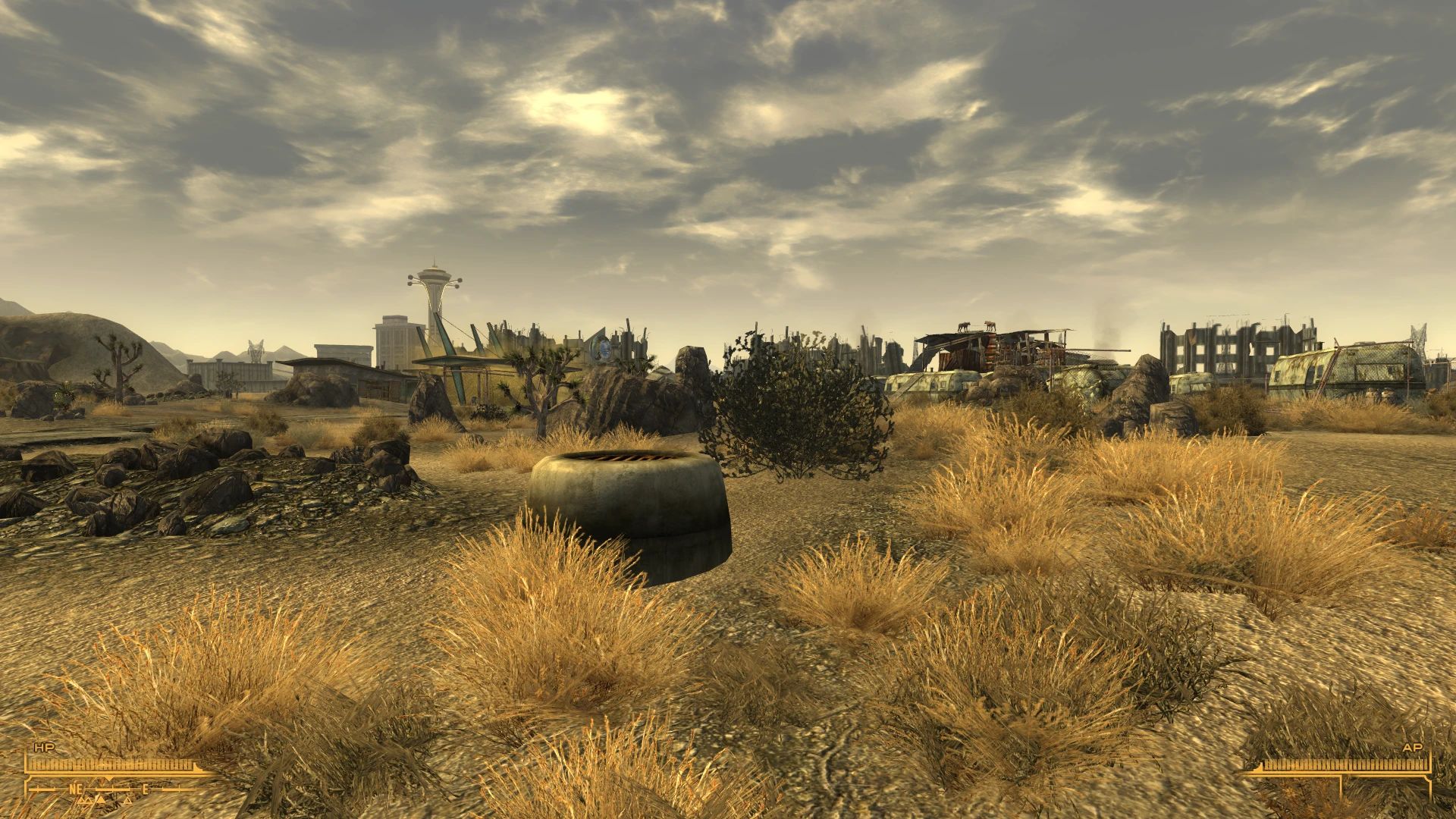 MagicSewer.esp mod for Fallout: New Vegas